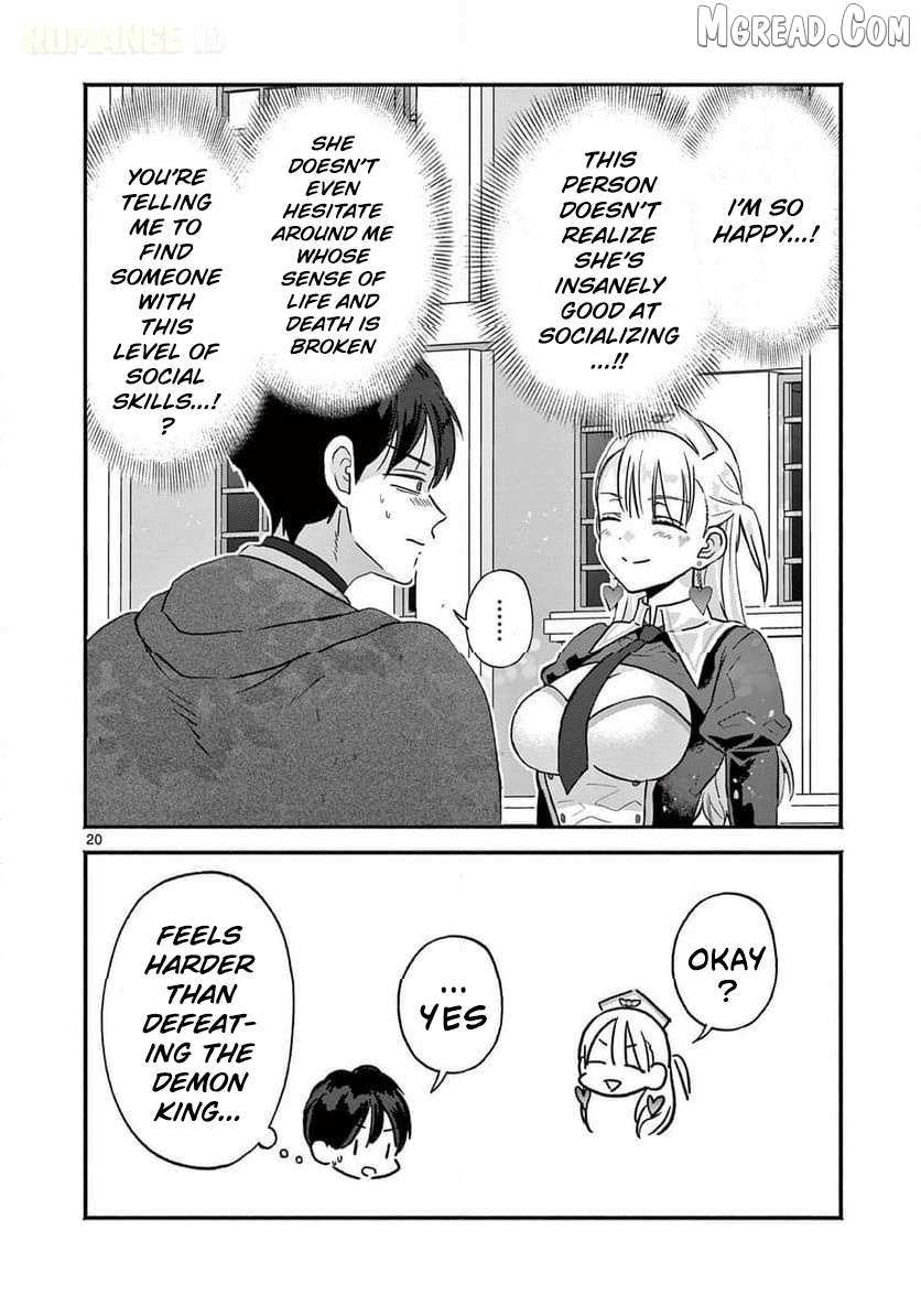Gal Shinkan wa Rizare ga Darui Chapter 5 page 21 - 