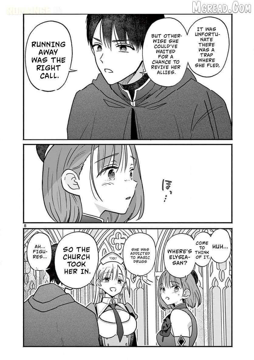 Gal Shinkan wa Rizare ga Darui Chapter 5 page 9 - 