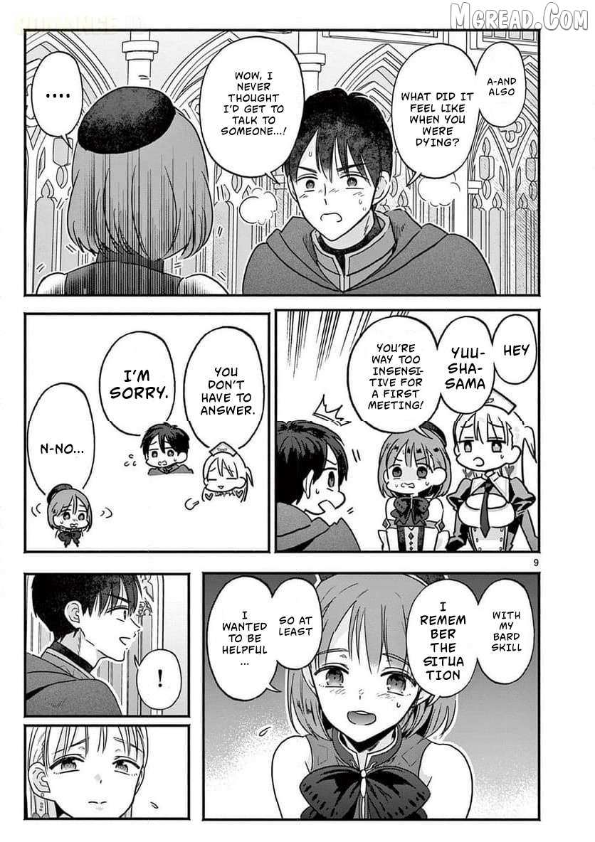 Gal Shinkan wa Rizare ga Darui Chapter 5 page 10 - 