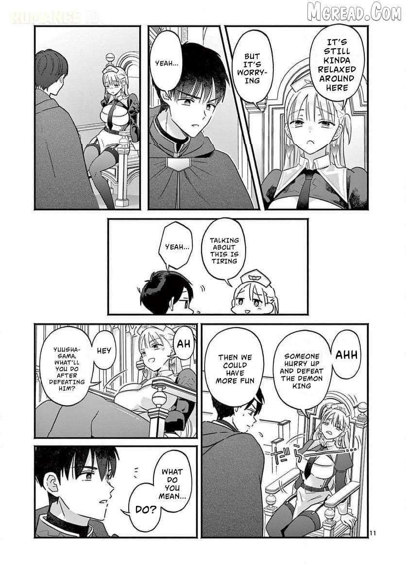 Gal Shinkan wa Rizare ga Darui Chapter 6 page 12 - 