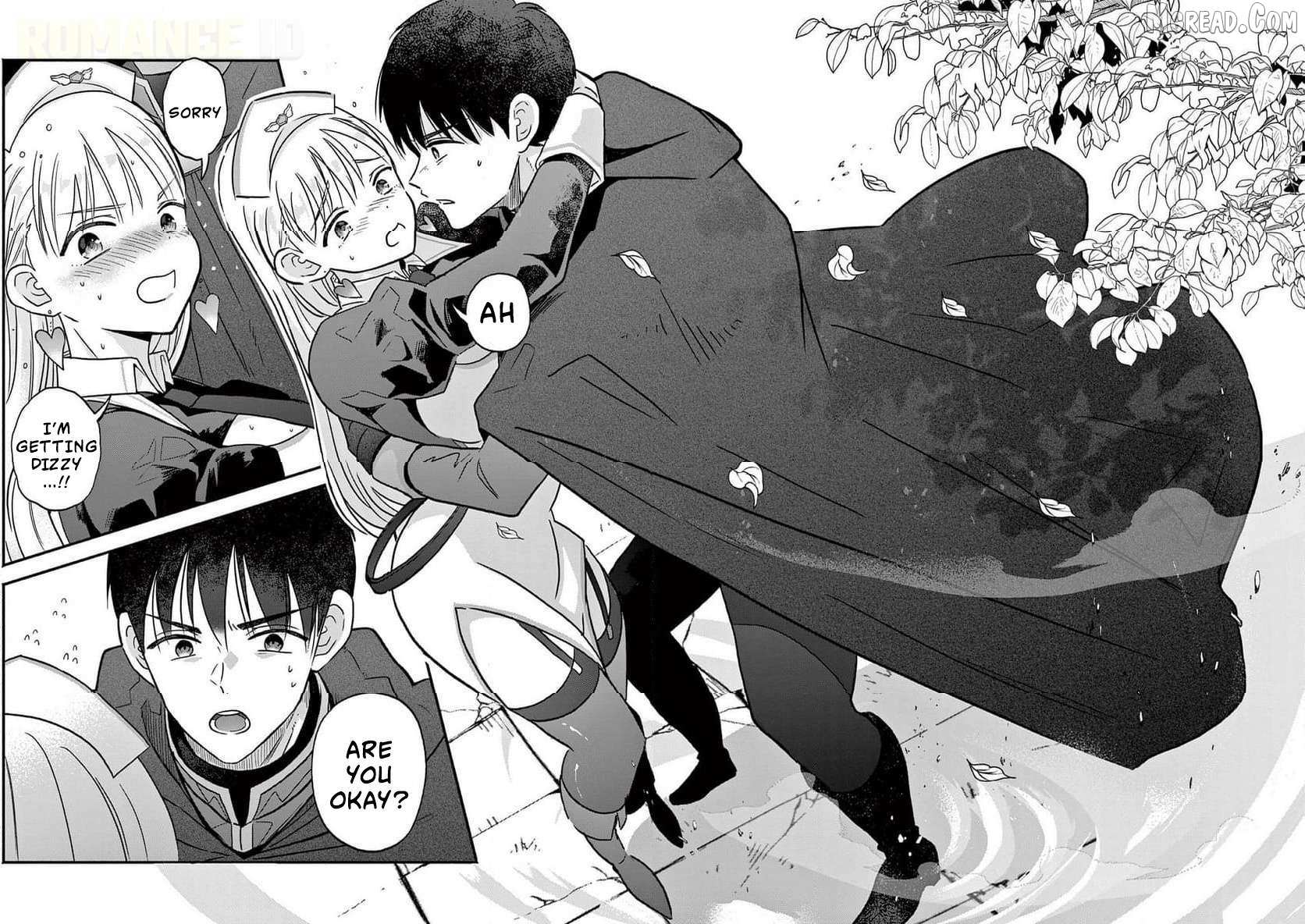 Gal Shinkan wa Rizare ga Darui Chapter 6 page 17 - 