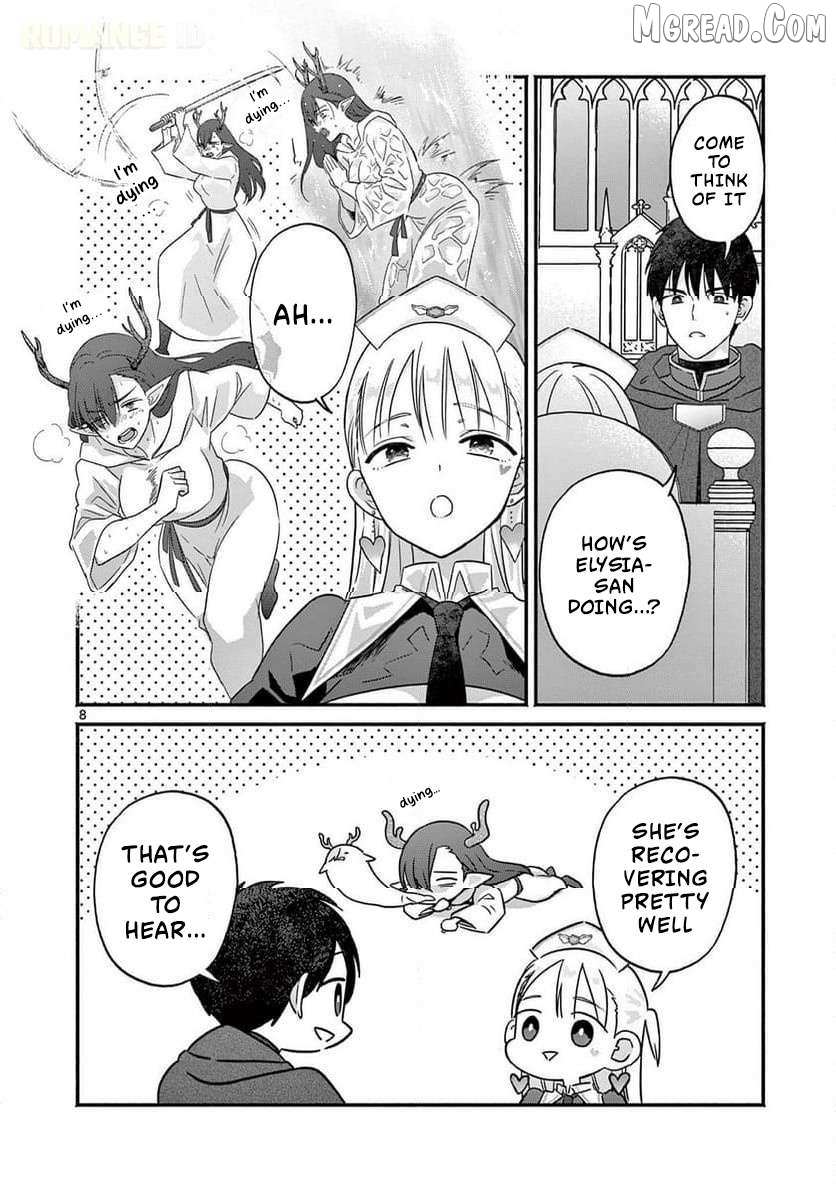 Gal Shinkan wa Rizare ga Darui Chapter 6 page 9 - 