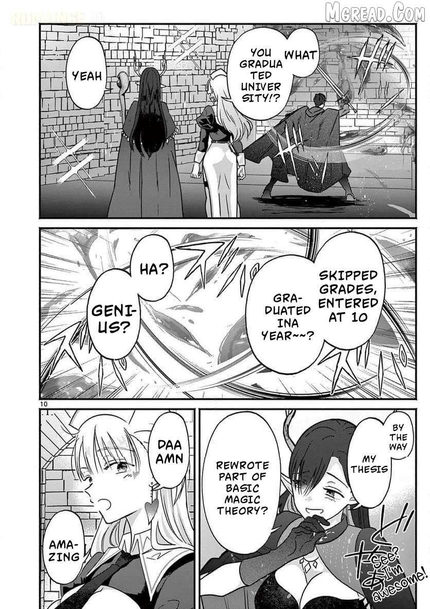 Gal Shinkan wa Rizare ga Darui Chapter 7 page 11 - 