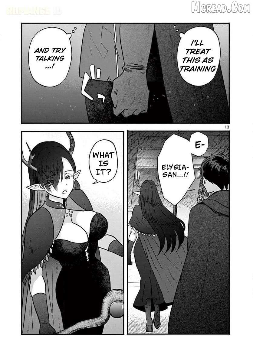 Gal Shinkan wa Rizare ga Darui Chapter 7 page 14 - 