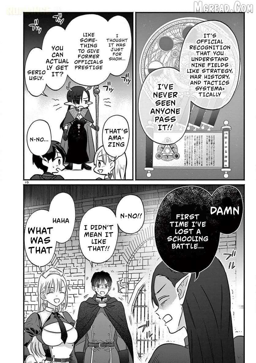 Gal Shinkan wa Rizare ga Darui Chapter 7 page 17 - 