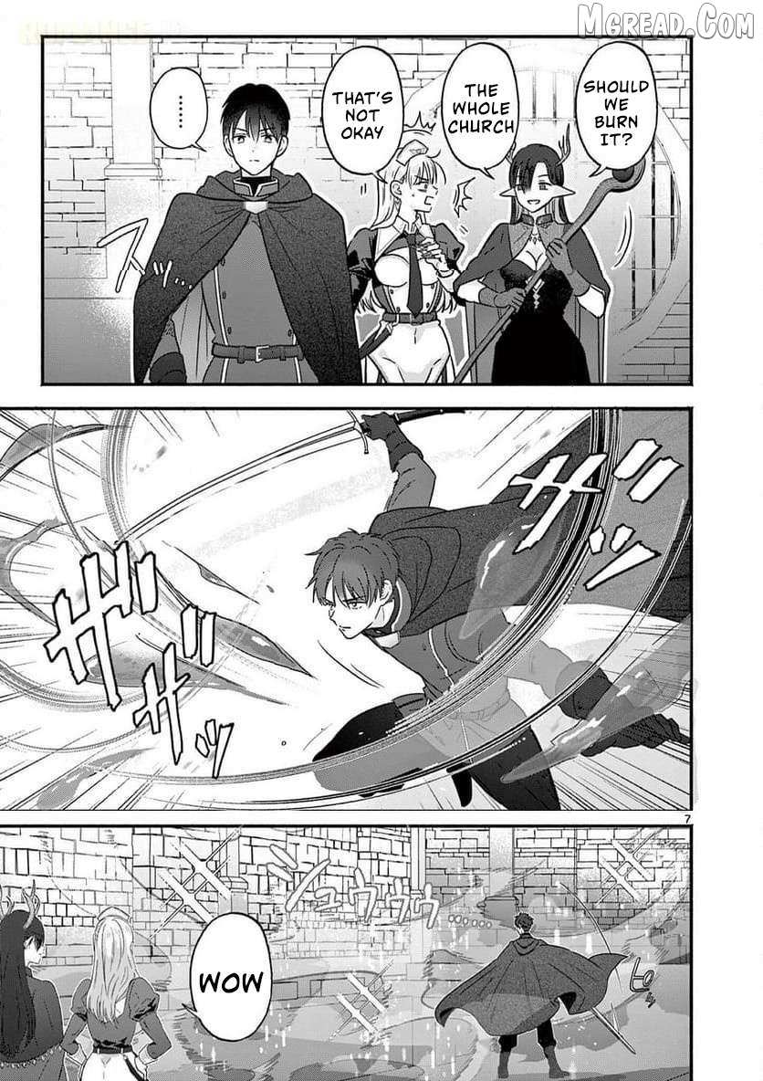 Gal Shinkan wa Rizare ga Darui Chapter 7 page 8 - 