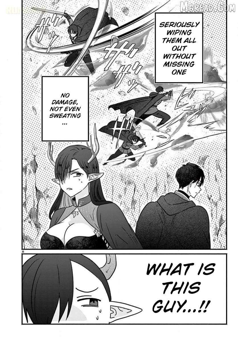 Gal Shinkan wa Rizare ga Darui Chapter 8 page 9 - 