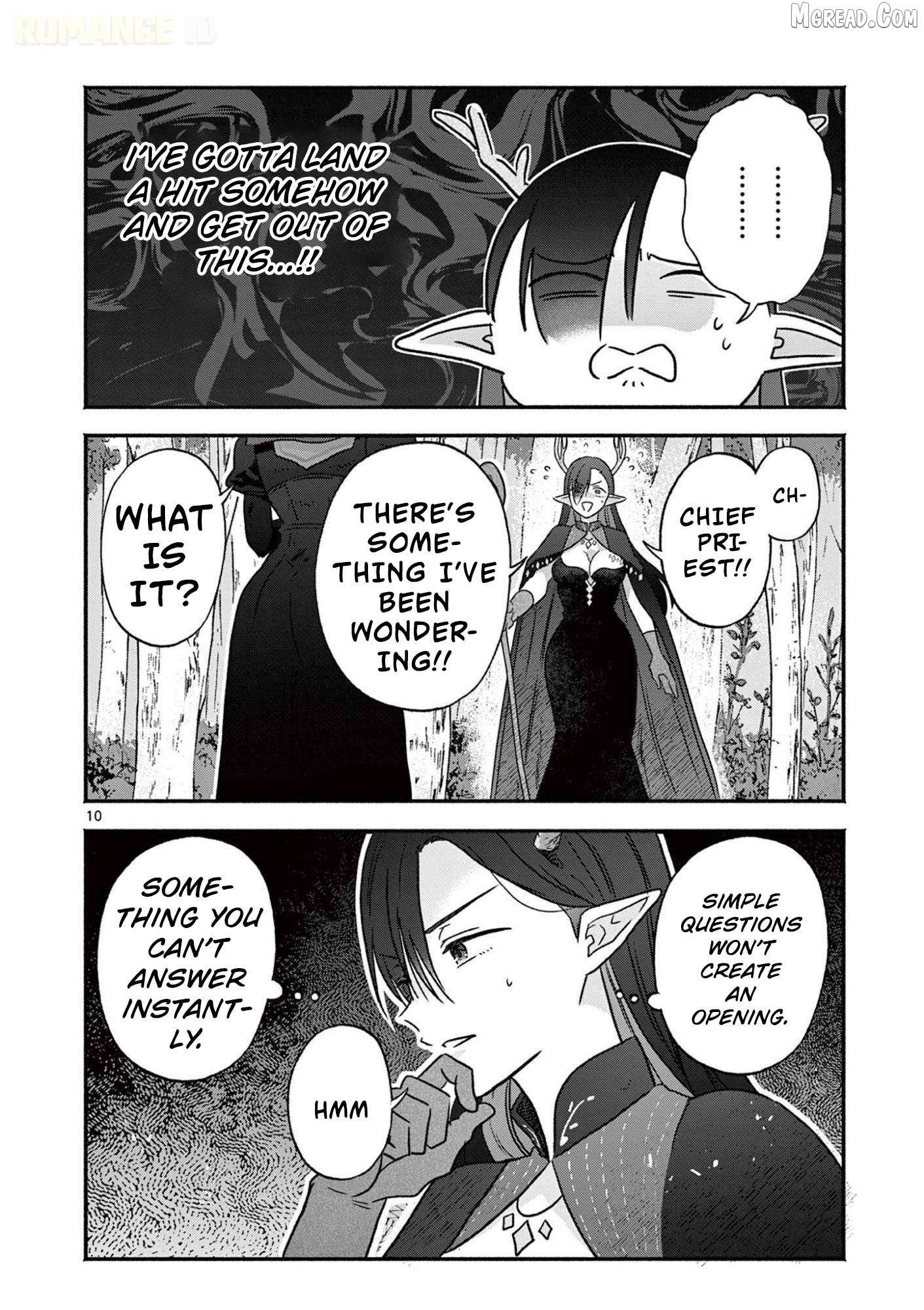 Gal Shinkan wa Rizare ga Darui Chapter 9 page 11 - 