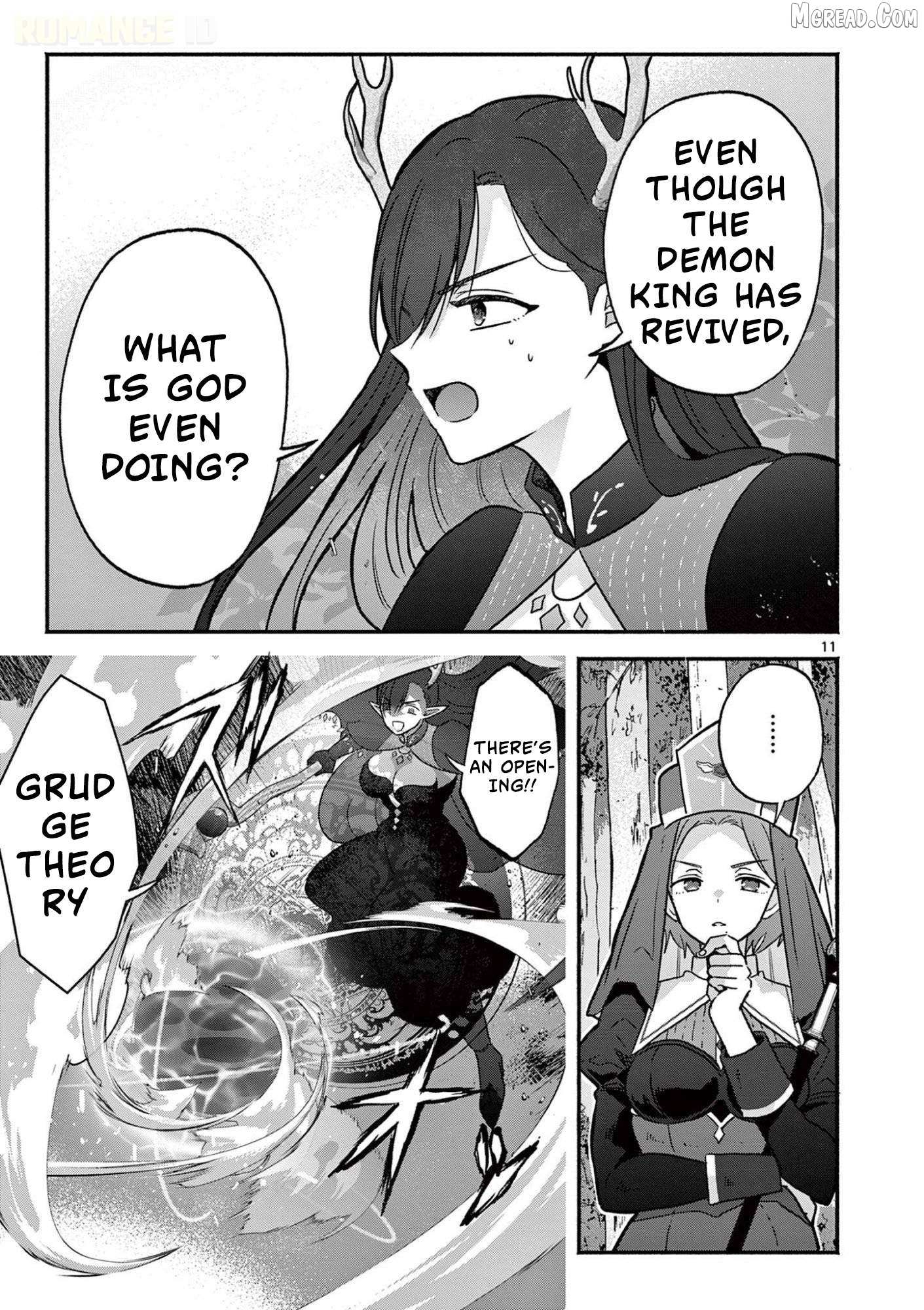 Gal Shinkan wa Rizare ga Darui Chapter 9 page 12 - 