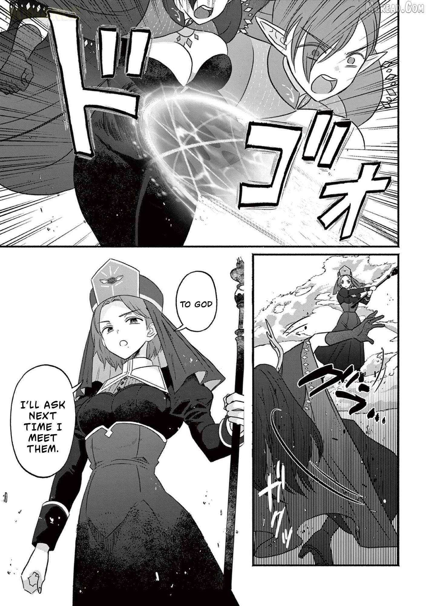Gal Shinkan wa Rizare ga Darui Chapter 9 page 14 - 