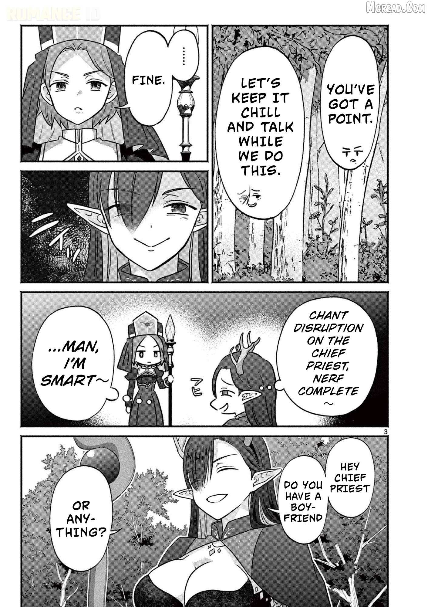Gal Shinkan wa Rizare ga Darui Chapter 9 page 4 - 