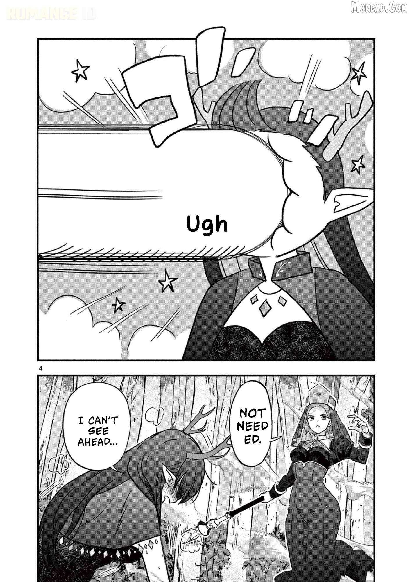 Gal Shinkan wa Rizare ga Darui Chapter 9 page 5 - 