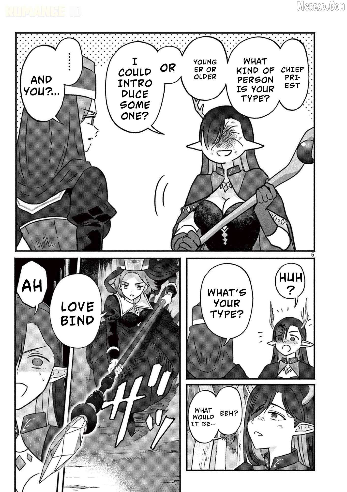 Gal Shinkan wa Rizare ga Darui Chapter 9 page 6 - 