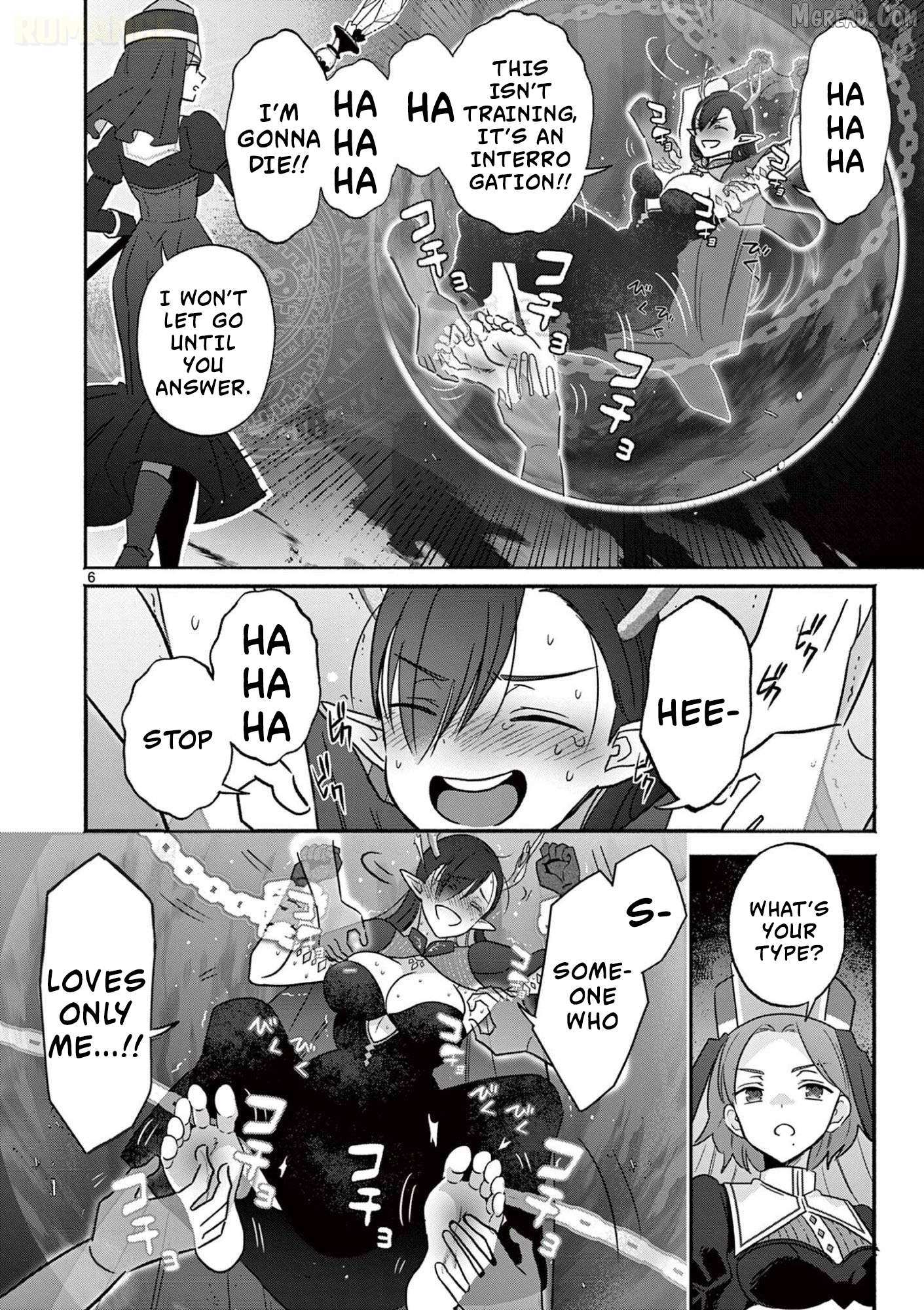Gal Shinkan wa Rizare ga Darui Chapter 9 page 7 - 