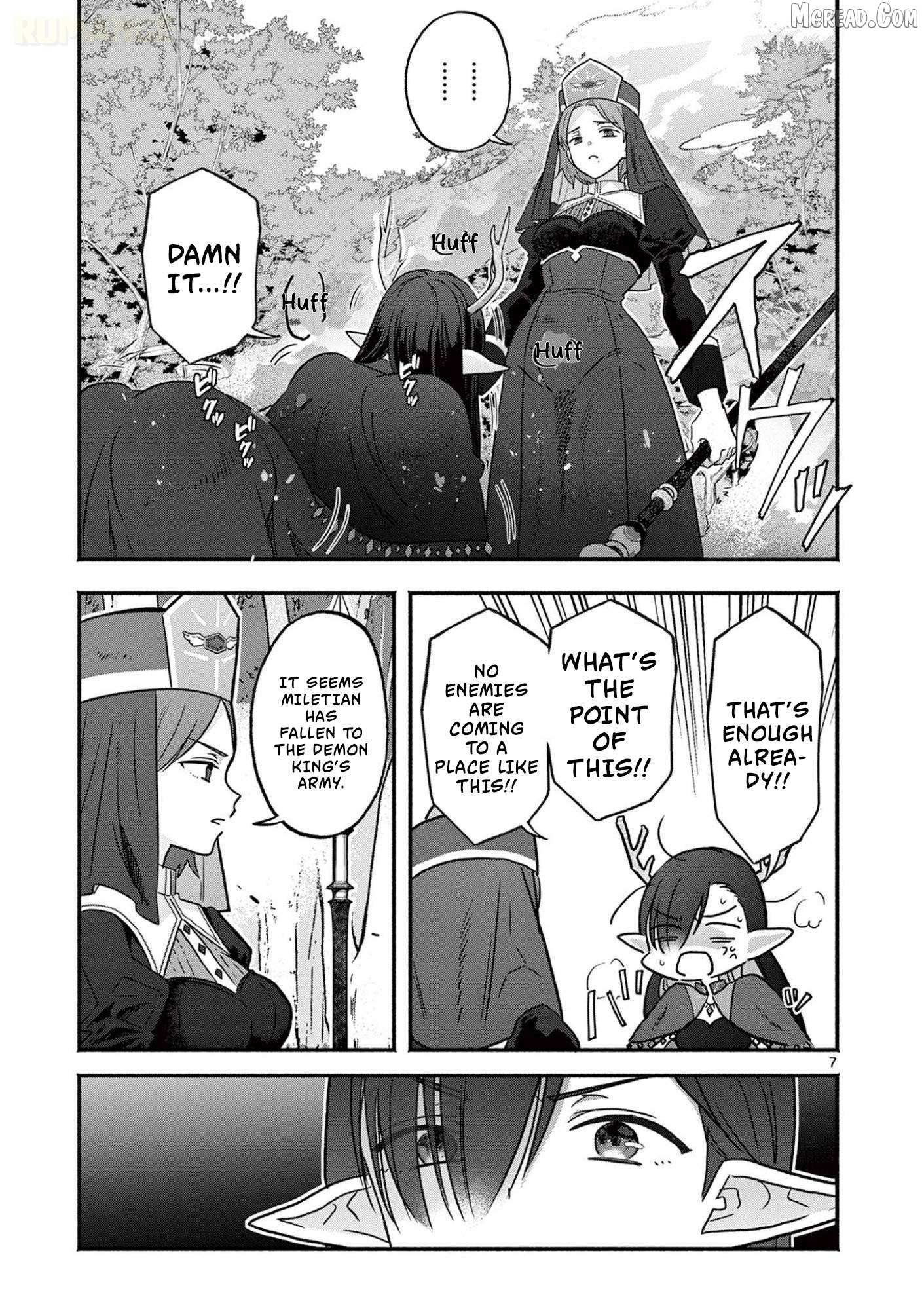 Gal Shinkan wa Rizare ga Darui Chapter 9 page 8 - 