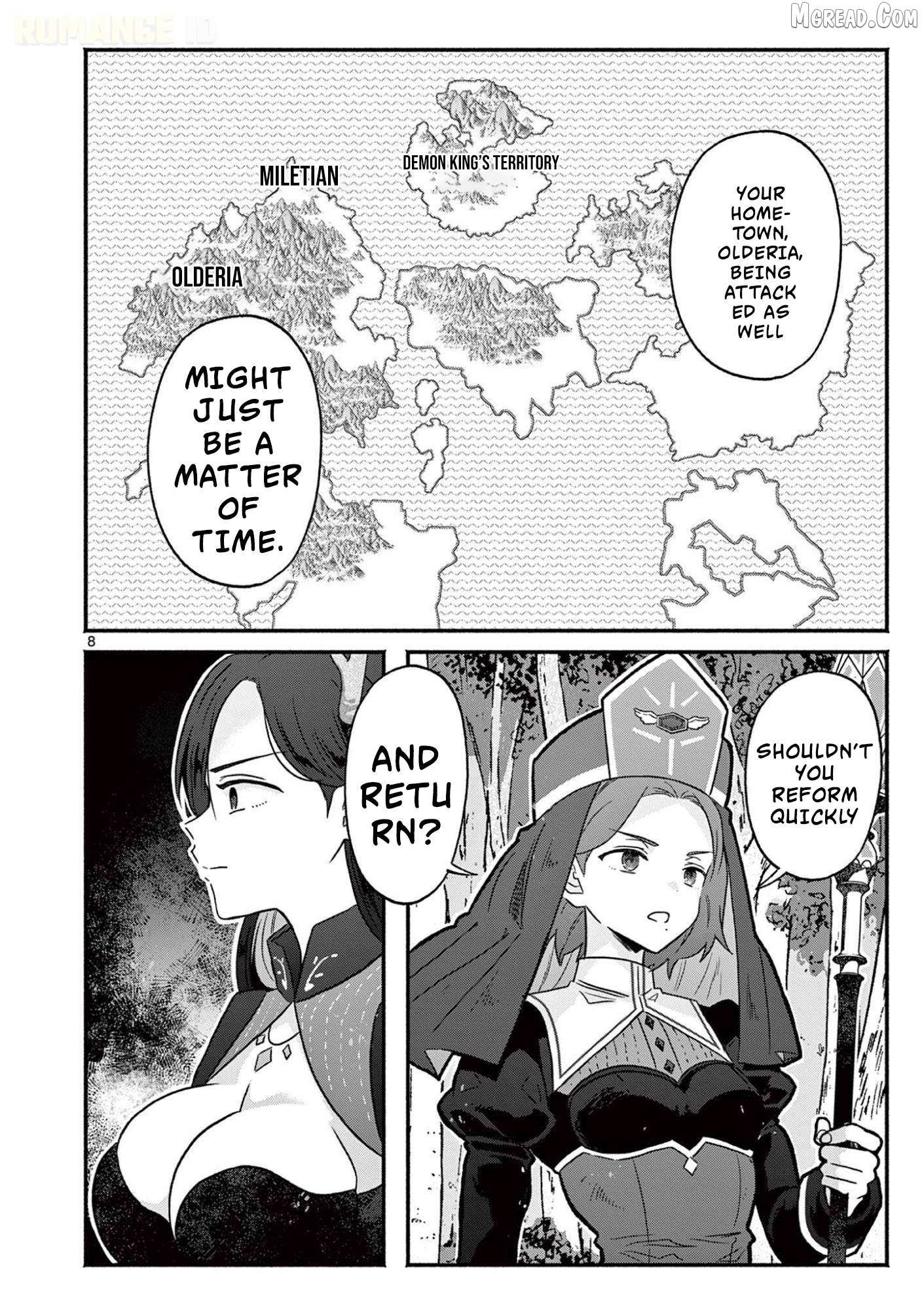 Gal Shinkan wa Rizare ga Darui Chapter 9 page 9 - 