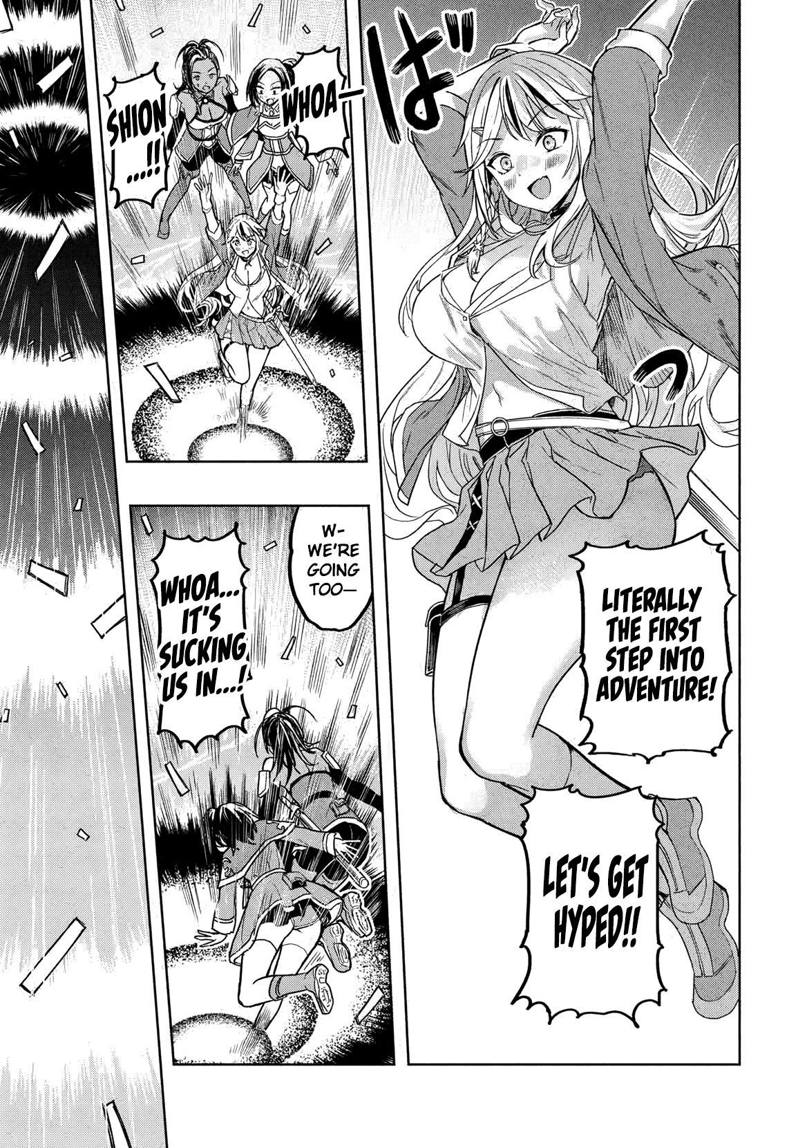 Gal to Dungeon to Shuukai Okure no Tansaku Eiyuutan ~Moto Legend Ima wa Wakeari tei Rank Tansakushana Ore ga, S-Kyuu Gal ni Natsukare Makutte Ikusei wo Makase Sareta~ Chapter 1 page 15 - 