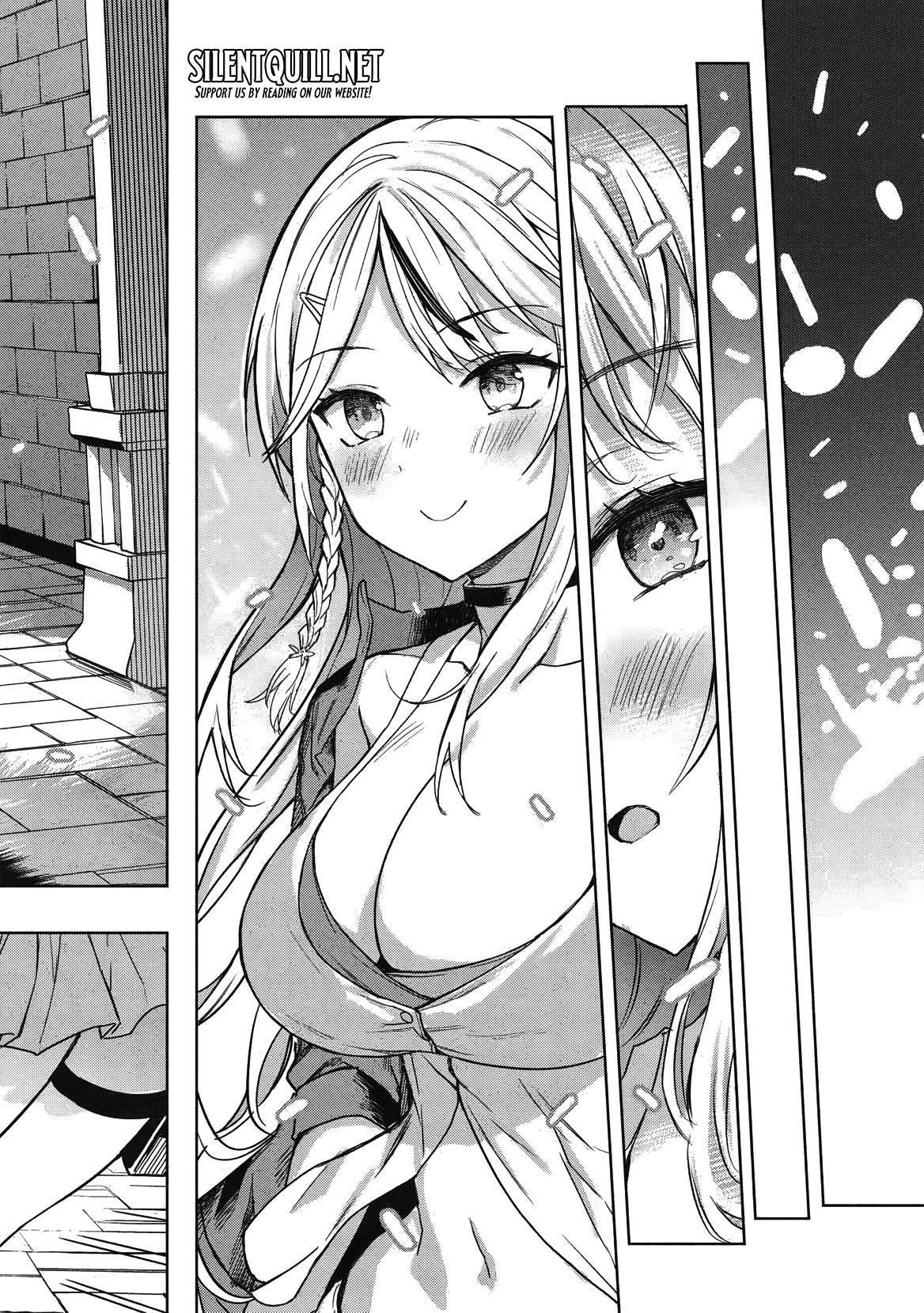 Gal to Dungeon to Shuukai Okure no Tansaku Eiyuutan ~Moto Legend Ima wa Wakeari tei Rank Tansakushana Ore ga, S-Kyuu Gal ni Natsukare Makutte Ikusei wo Makase Sareta~ Chapter 1 page 16 - 