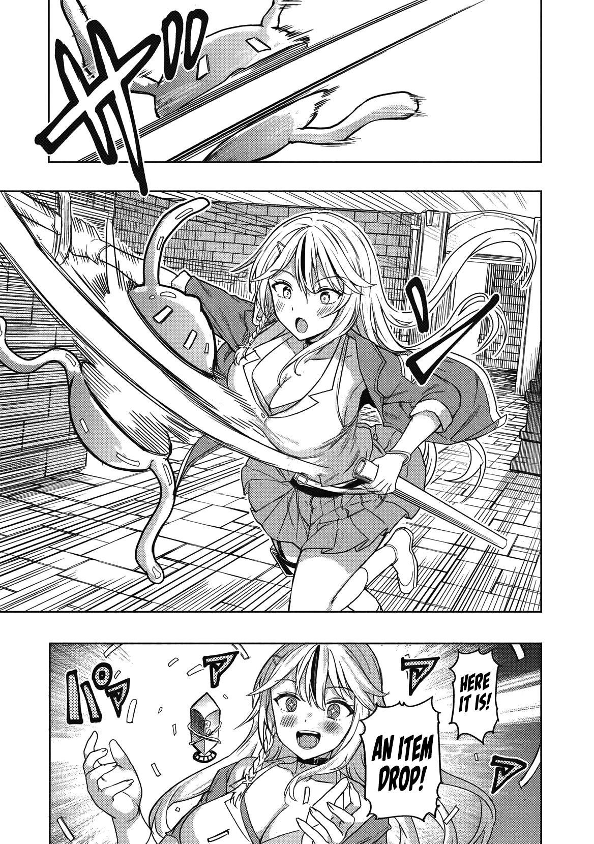 Gal to Dungeon to Shuukai Okure no Tansaku Eiyuutan ~Moto Legend Ima wa Wakeari tei Rank Tansakushana Ore ga, S-Kyuu Gal ni Natsukare Makutte Ikusei wo Makase Sareta~ Chapter 1 page 19 - 