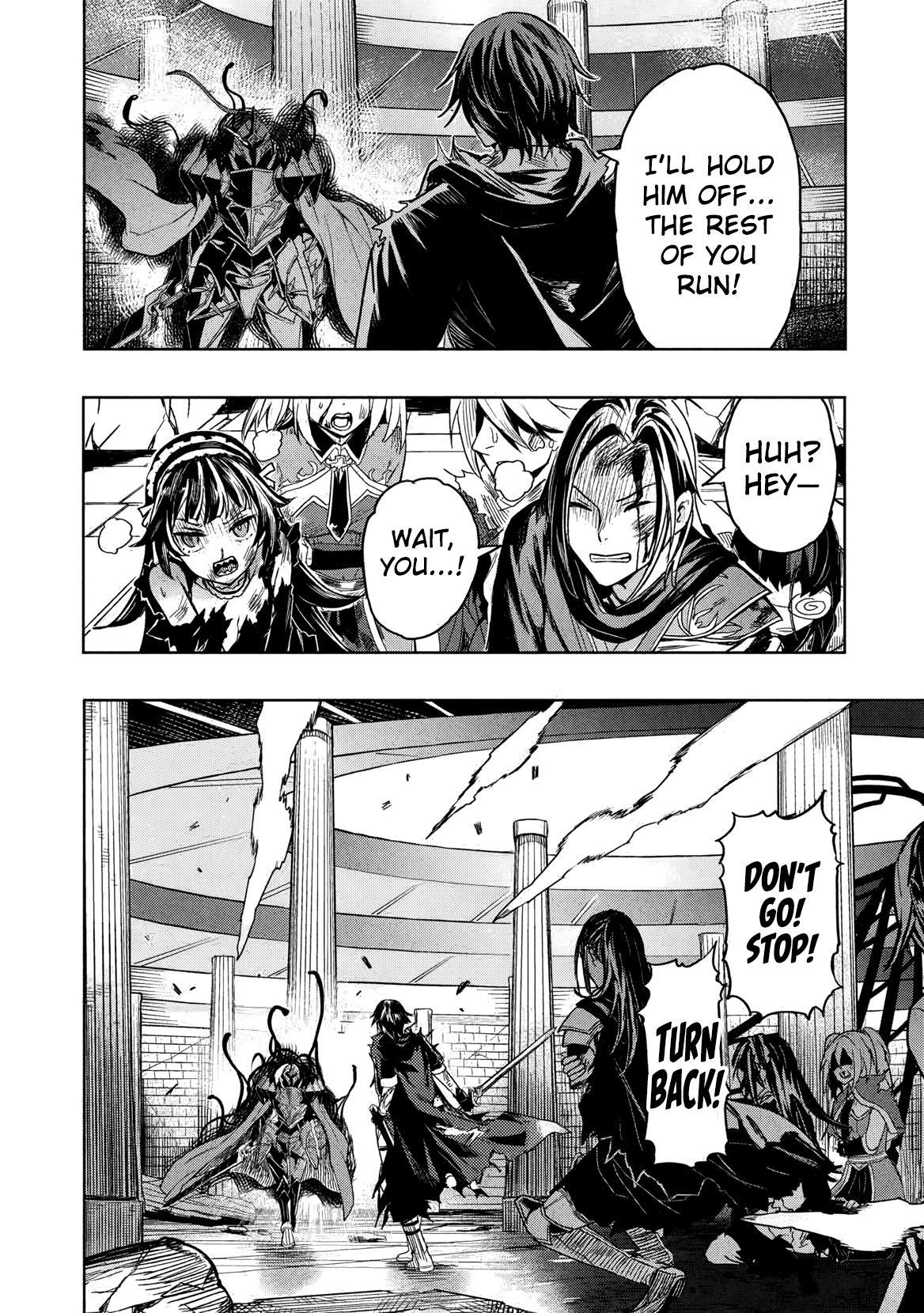 Gal to Dungeon to Shuukai Okure no Tansaku Eiyuutan ~Moto Legend Ima wa Wakeari tei Rank Tansakushana Ore ga, S-Kyuu Gal ni Natsukare Makutte Ikusei wo Makase Sareta~ Chapter 1 page 3 - 