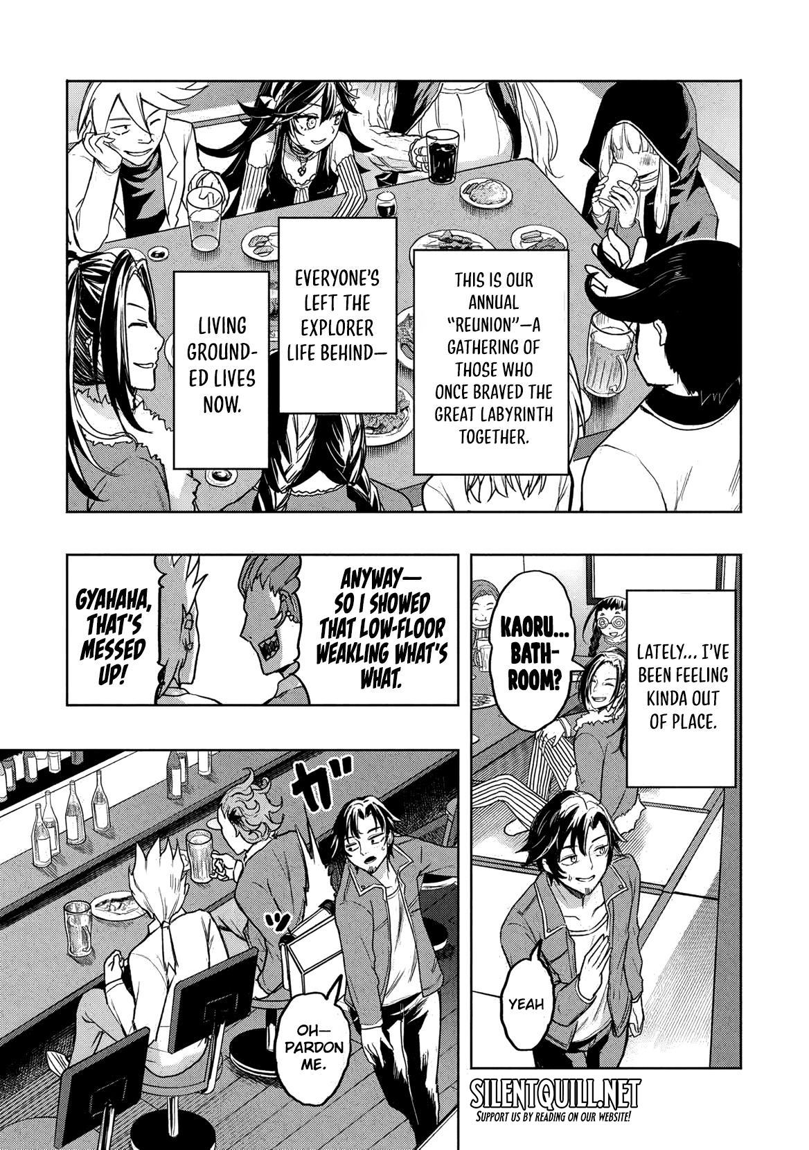 Gal to Dungeon to Shuukai Okure no Tansaku Eiyuutan ~Moto Legend Ima wa Wakeari tei Rank Tansakushana Ore ga, S-Kyuu Gal ni Natsukare Makutte Ikusei wo Makase Sareta~ Chapter 1 page 27 - 