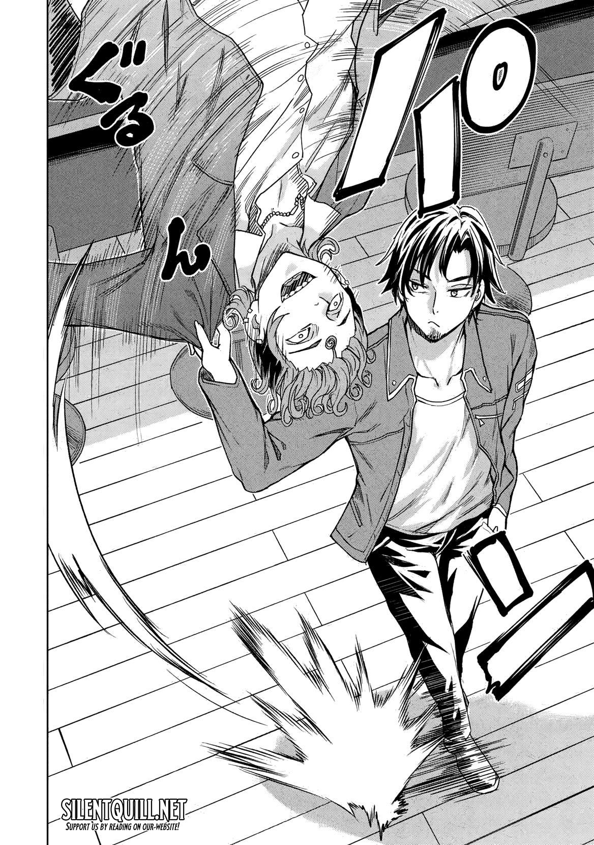 Gal to Dungeon to Shuukai Okure no Tansaku Eiyuutan ~Moto Legend Ima wa Wakeari tei Rank Tansakushana Ore ga, S-Kyuu Gal ni Natsukare Makutte Ikusei wo Makase Sareta~ Chapter 1 page 30 - 