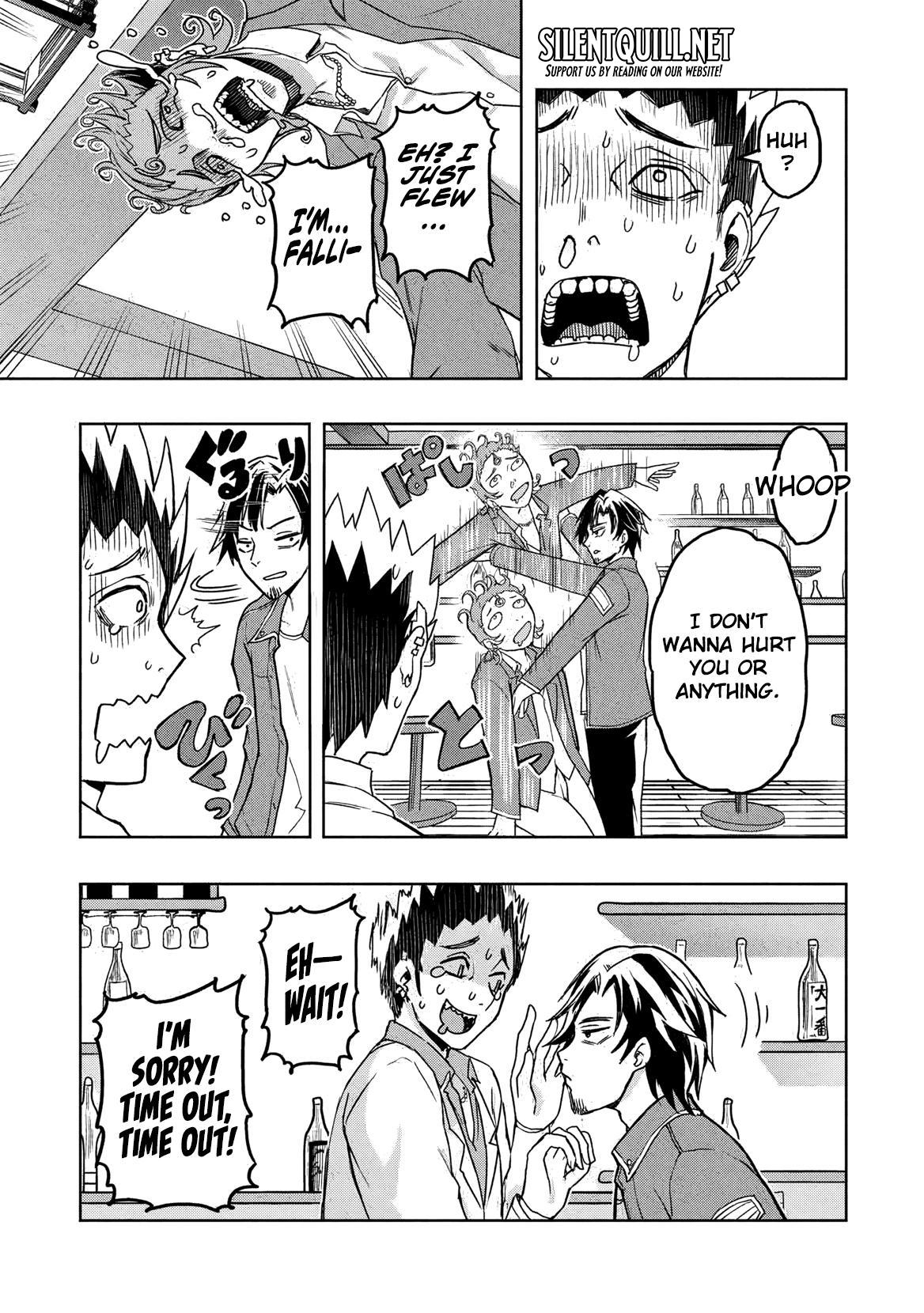 Gal to Dungeon to Shuukai Okure no Tansaku Eiyuutan ~Moto Legend Ima wa Wakeari tei Rank Tansakushana Ore ga, S-Kyuu Gal ni Natsukare Makutte Ikusei wo Makase Sareta~ Chapter 1 page 31 - 