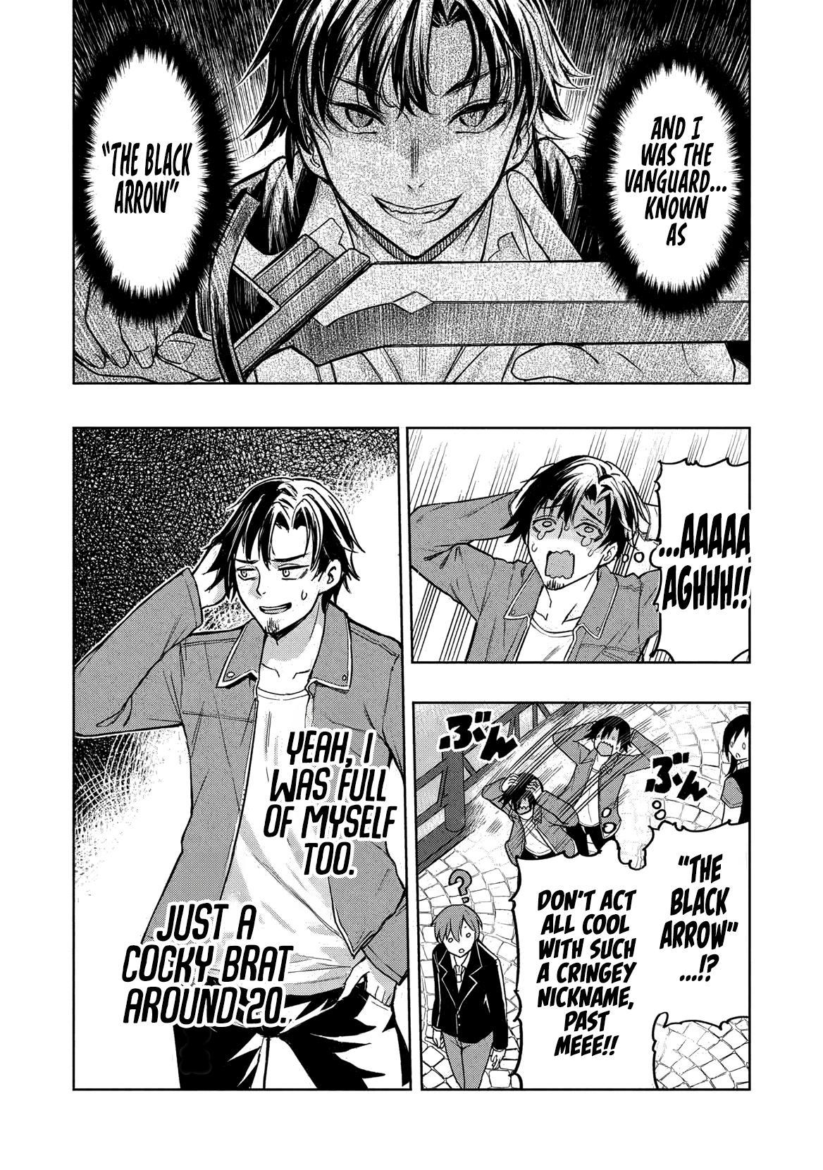 Gal to Dungeon to Shuukai Okure no Tansaku Eiyuutan ~Moto Legend Ima wa Wakeari tei Rank Tansakushana Ore ga, S-Kyuu Gal ni Natsukare Makutte Ikusei wo Makase Sareta~ Chapter 1 page 34 - 