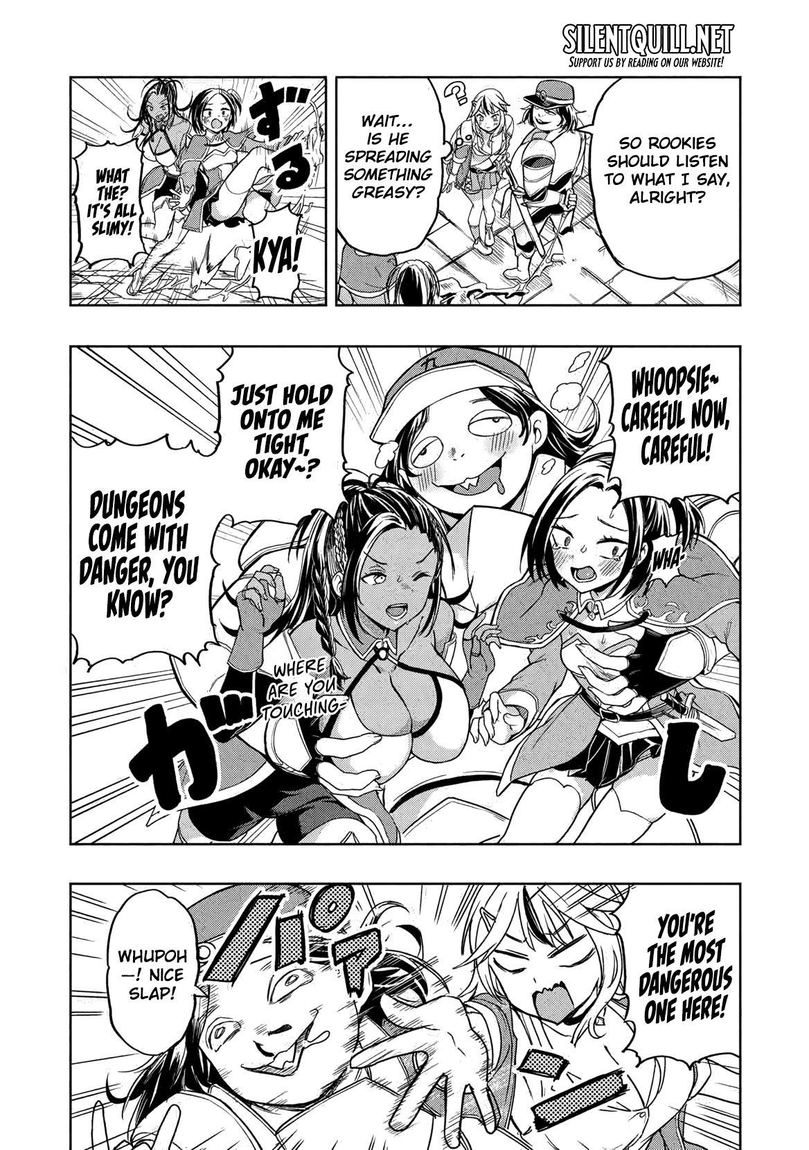 Gal to Dungeon to Shuukai Okure no Tansaku Eiyuutan ~Moto Legend Ima wa Wakeari tei Rank Tansakushana Ore ga, S-Kyuu Gal ni Natsukare Makutte Ikusei wo Makase Sareta~ Chapter 1 page 40 - 