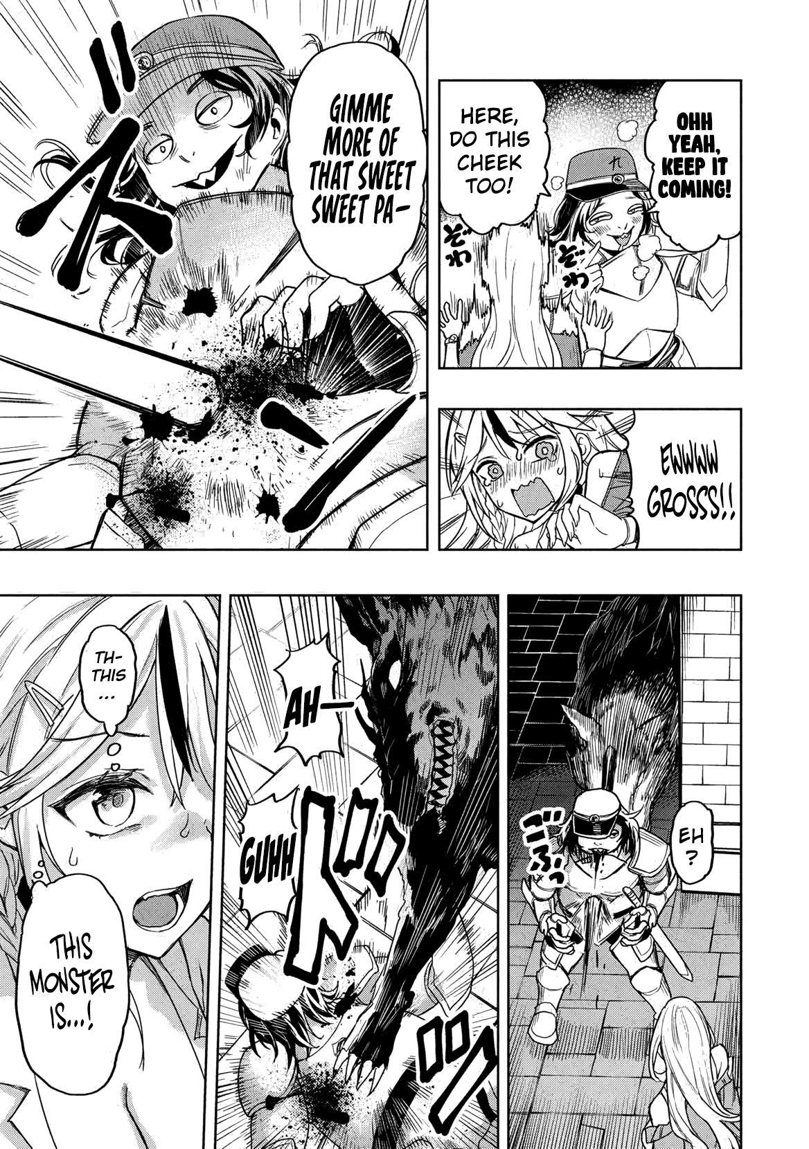 Gal to Dungeon to Shuukai Okure no Tansaku Eiyuutan ~Moto Legend Ima wa Wakeari tei Rank Tansakushana Ore ga, S-Kyuu Gal ni Natsukare Makutte Ikusei wo Makase Sareta~ Chapter 1 page 41 - 