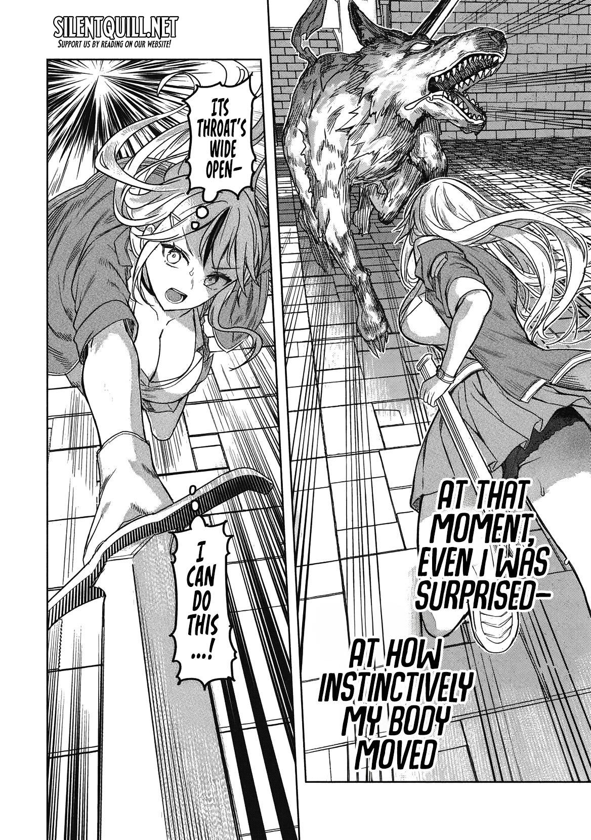 Gal to Dungeon to Shuukai Okure no Tansaku Eiyuutan ~Moto Legend Ima wa Wakeari tei Rank Tansakushana Ore ga, S-Kyuu Gal ni Natsukare Makutte Ikusei wo Makase Sareta~ Chapter 1 page 48 - 