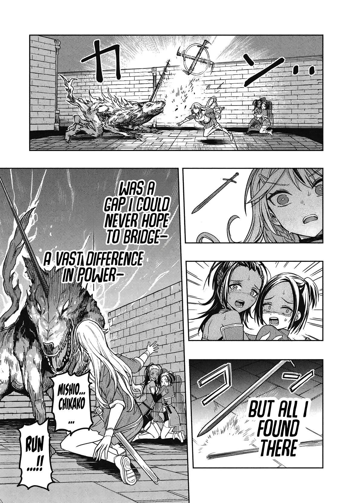 Gal to Dungeon to Shuukai Okure no Tansaku Eiyuutan ~Moto Legend Ima wa Wakeari tei Rank Tansakushana Ore ga, S-Kyuu Gal ni Natsukare Makutte Ikusei wo Makase Sareta~ Chapter 1 page 49 - 
