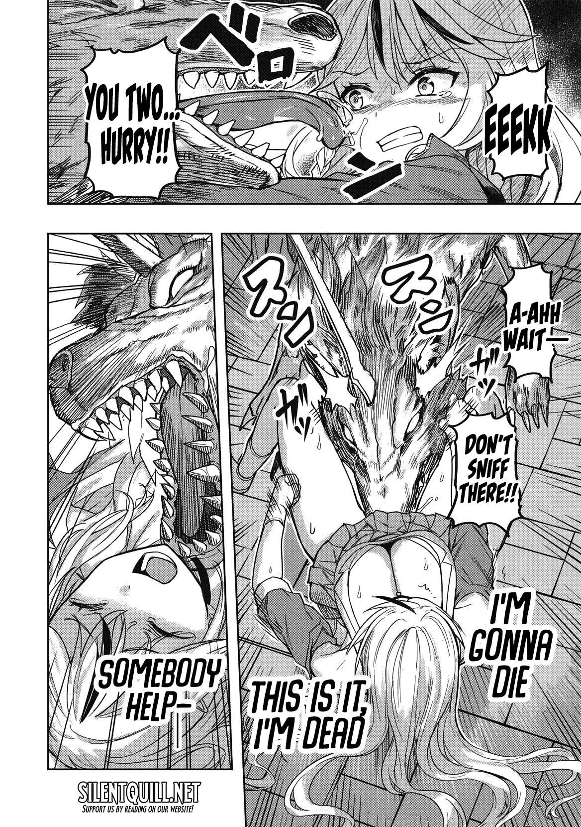 Gal to Dungeon to Shuukai Okure no Tansaku Eiyuutan ~Moto Legend Ima wa Wakeari tei Rank Tansakushana Ore ga, S-Kyuu Gal ni Natsukare Makutte Ikusei wo Makase Sareta~ Chapter 1 page 50 - 