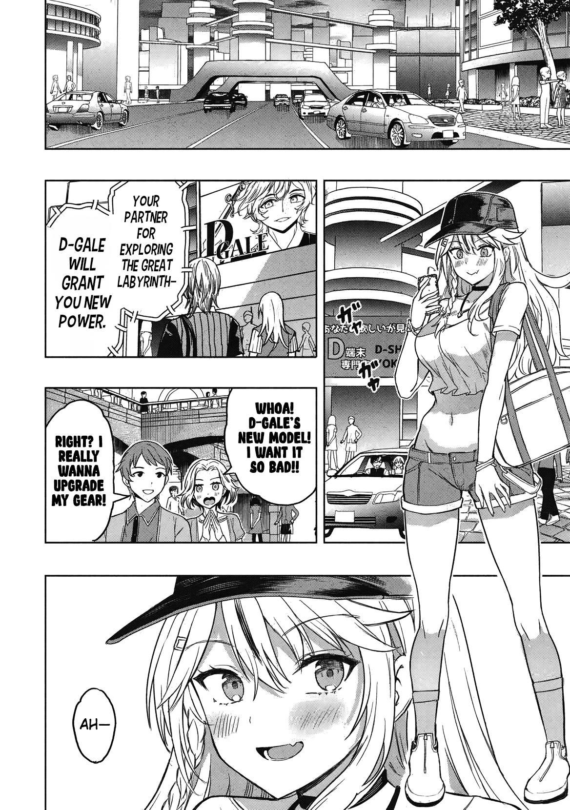 Gal to Dungeon to Shuukai Okure no Tansaku Eiyuutan ~Moto Legend Ima wa Wakeari tei Rank Tansakushana Ore ga, S-Kyuu Gal ni Natsukare Makutte Ikusei wo Makase Sareta~ Chapter 1 page 6 - 
