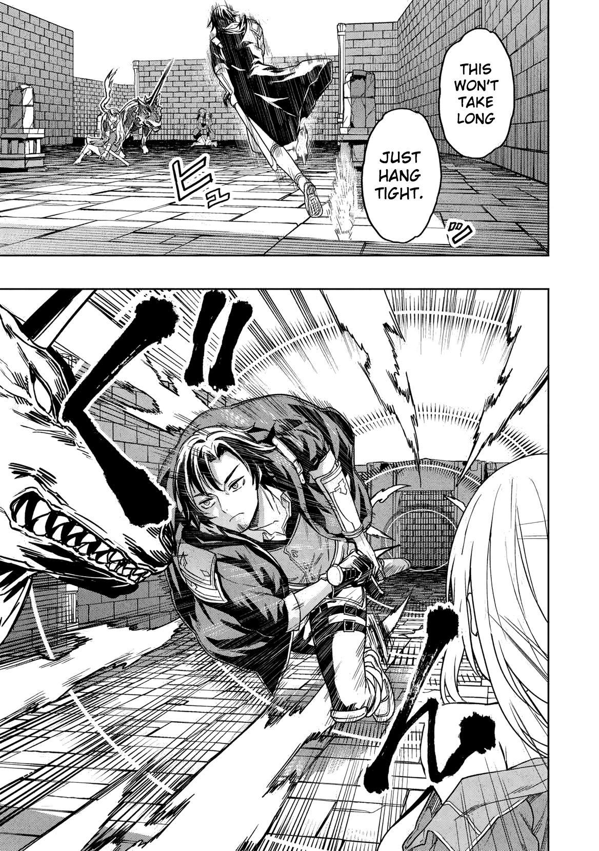 Gal to Dungeon to Shuukai Okure no Tansaku Eiyuutan ~Moto Legend Ima wa Wakeari tei Rank Tansakushana Ore ga, S-Kyuu Gal ni Natsukare Makutte Ikusei wo Makase Sareta~ Chapter 1 page 53 - 