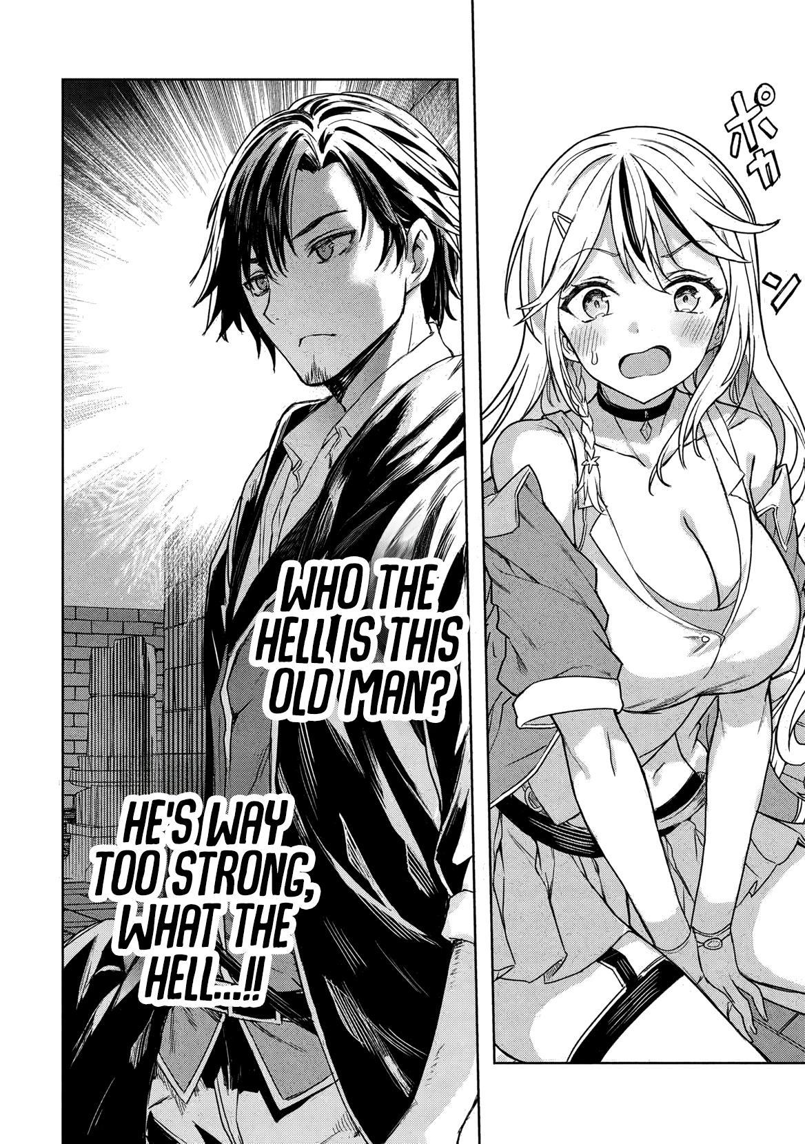 Gal to Dungeon to Shuukai Okure no Tansaku Eiyuutan ~Moto Legend Ima wa Wakeari tei Rank Tansakushana Ore ga, S-Kyuu Gal ni Natsukare Makutte Ikusei wo Makase Sareta~ Chapter 1 page 56 - 