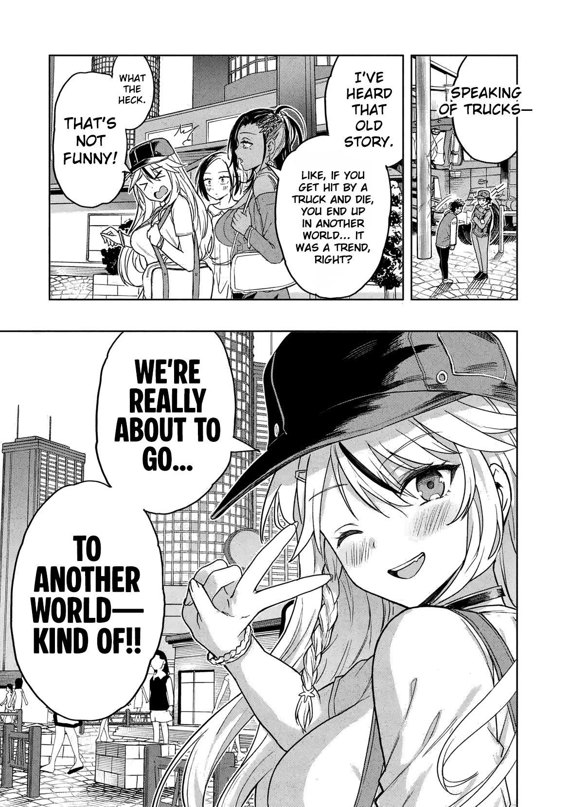 Gal to Dungeon to Shuukai Okure no Tansaku Eiyuutan ~Moto Legend Ima wa Wakeari tei Rank Tansakushana Ore ga, S-Kyuu Gal ni Natsukare Makutte Ikusei wo Makase Sareta~ Chapter 1 page 9 - 