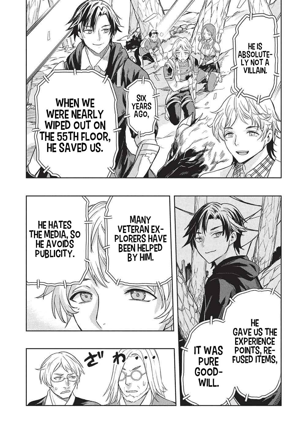 Gal to Dungeon to Shuukai Okure no Tansaku Eiyuutan ~Moto Legend Ima wa Wakeari tei Rank Tansakushana Ore ga, S-Kyuu Gal ni Natsukare Makutte Ikusei wo Makase Sareta~ Chapter 10 page 12 - 
