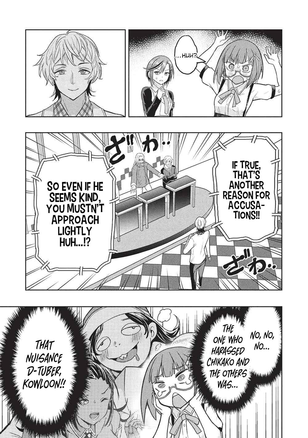 Gal to Dungeon to Shuukai Okure no Tansaku Eiyuutan ~Moto Legend Ima wa Wakeari tei Rank Tansakushana Ore ga, S-Kyuu Gal ni Natsukare Makutte Ikusei wo Makase Sareta~ Chapter 10 page 14 - 