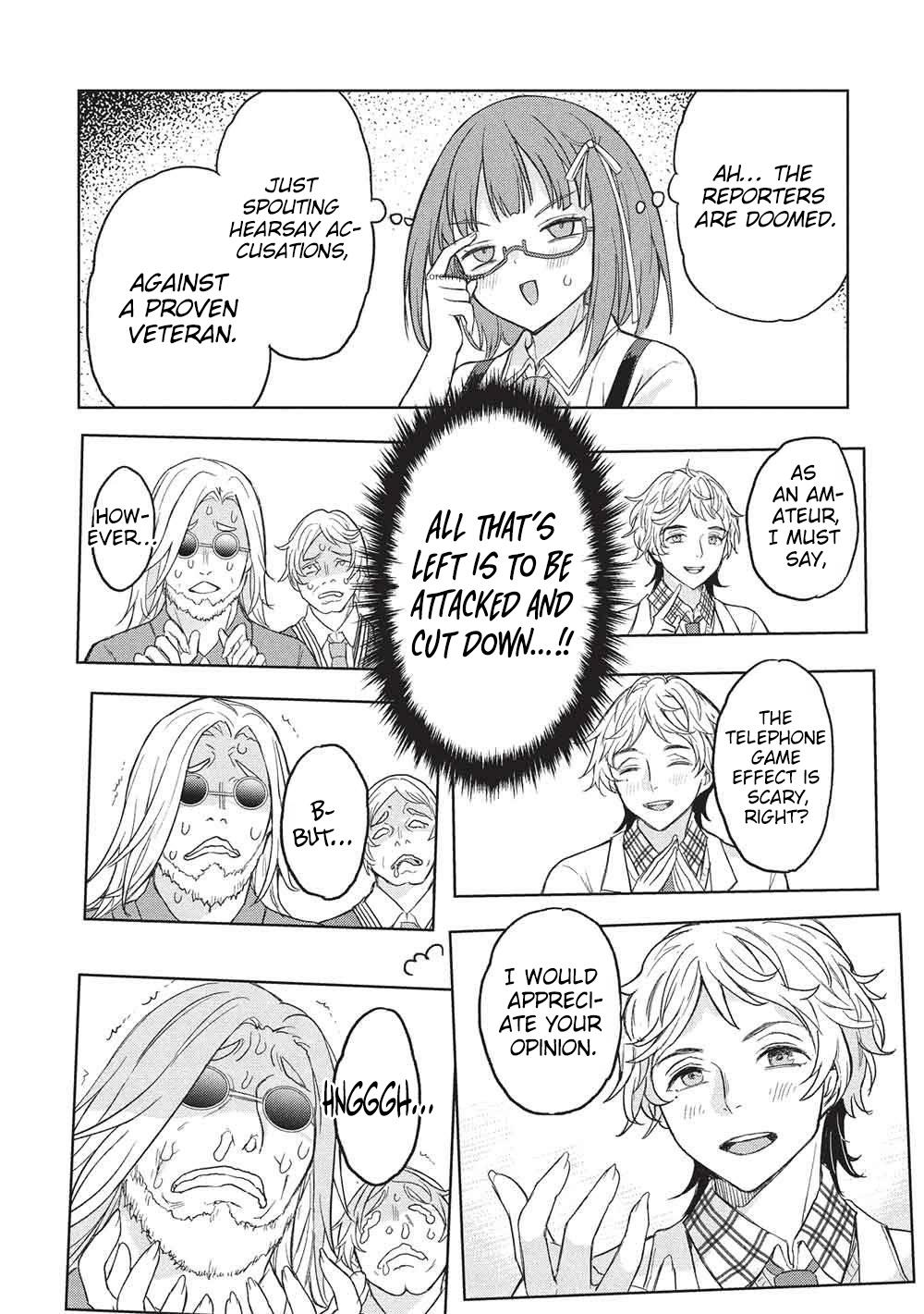 Gal to Dungeon to Shuukai Okure no Tansaku Eiyuutan ~Moto Legend Ima wa Wakeari tei Rank Tansakushana Ore ga, S-Kyuu Gal ni Natsukare Makutte Ikusei wo Makase Sareta~ Chapter 10 page 21 - 