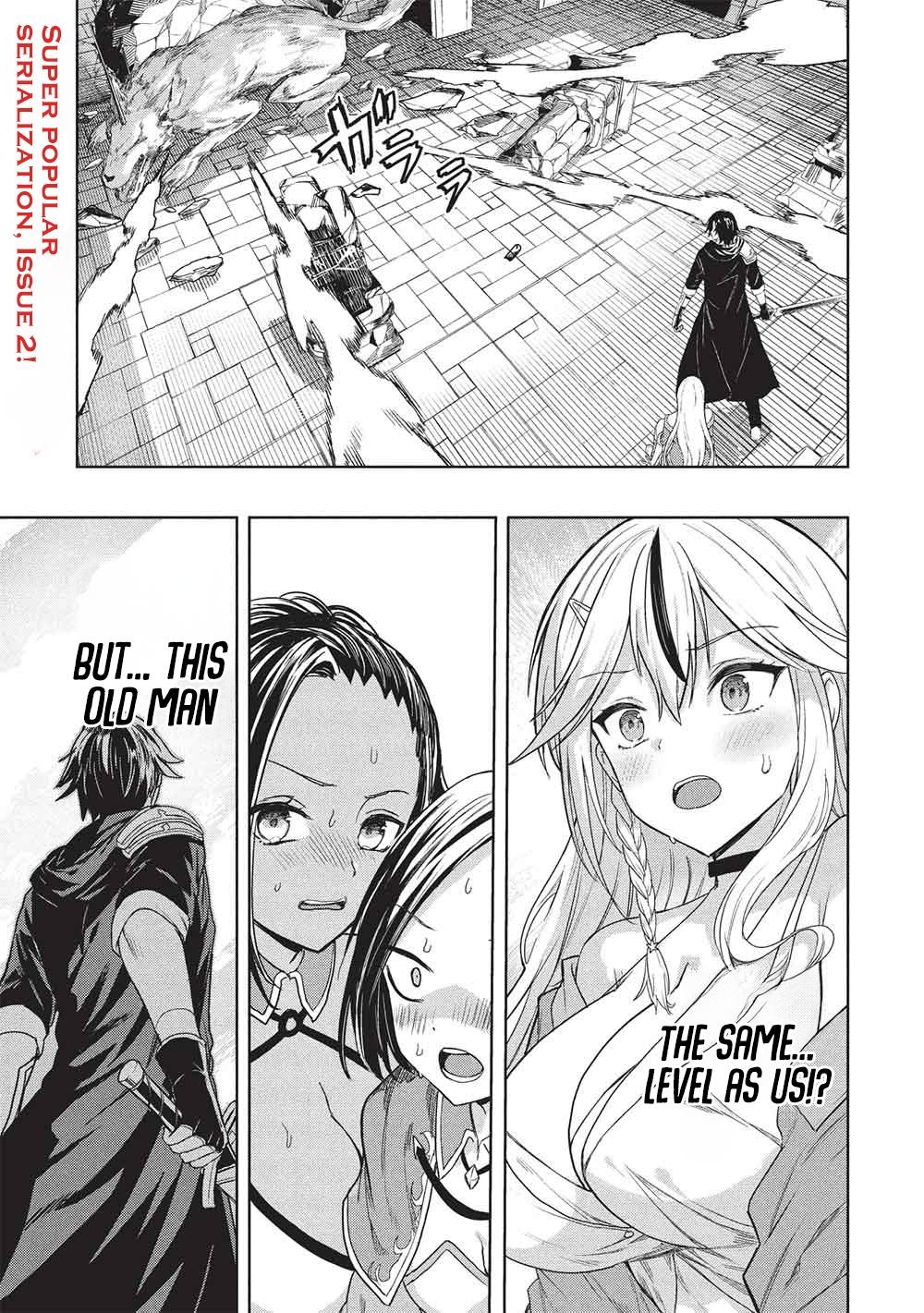 Gal to Dungeon to Shuukai Okure no Tansaku Eiyuutan ~Moto Legend Ima wa Wakeari tei Rank Tansakushana Ore ga, S-Kyuu Gal ni Natsukare Makutte Ikusei wo Makase Sareta~ Chapter 2 page 2 - 