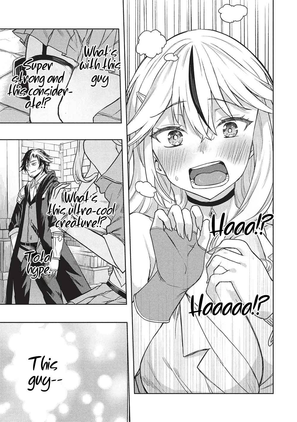 Gal to Dungeon to Shuukai Okure no Tansaku Eiyuutan ~Moto Legend Ima wa Wakeari tei Rank Tansakushana Ore ga, S-Kyuu Gal ni Natsukare Makutte Ikusei wo Makase Sareta~ Chapter 2 page 14 - 