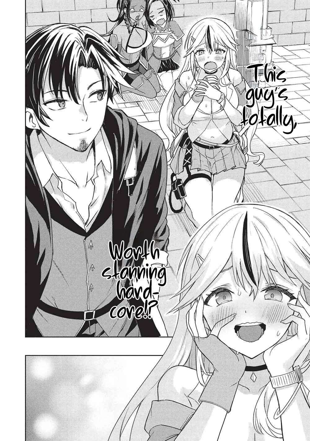 Gal to Dungeon to Shuukai Okure no Tansaku Eiyuutan ~Moto Legend Ima wa Wakeari tei Rank Tansakushana Ore ga, S-Kyuu Gal ni Natsukare Makutte Ikusei wo Makase Sareta~ Chapter 2 page 15 - 