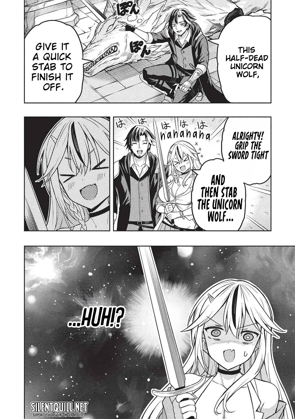 Gal to Dungeon to Shuukai Okure no Tansaku Eiyuutan ~Moto Legend Ima wa Wakeari tei Rank Tansakushana Ore ga, S-Kyuu Gal ni Natsukare Makutte Ikusei wo Makase Sareta~ Chapter 2 page 17 - 