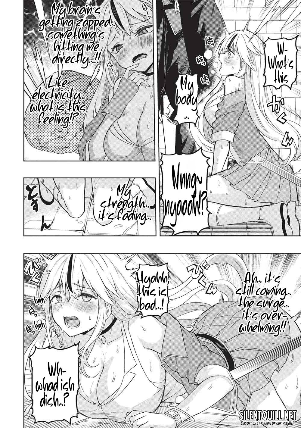 Gal to Dungeon to Shuukai Okure no Tansaku Eiyuutan ~Moto Legend Ima wa Wakeari tei Rank Tansakushana Ore ga, S-Kyuu Gal ni Natsukare Makutte Ikusei wo Makase Sareta~ Chapter 2 page 21 - 