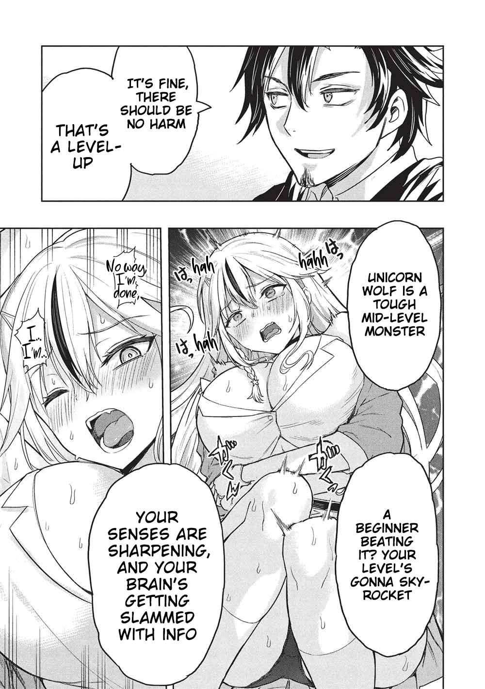 Gal to Dungeon to Shuukai Okure no Tansaku Eiyuutan ~Moto Legend Ima wa Wakeari tei Rank Tansakushana Ore ga, S-Kyuu Gal ni Natsukare Makutte Ikusei wo Makase Sareta~ Chapter 2 page 22 - 