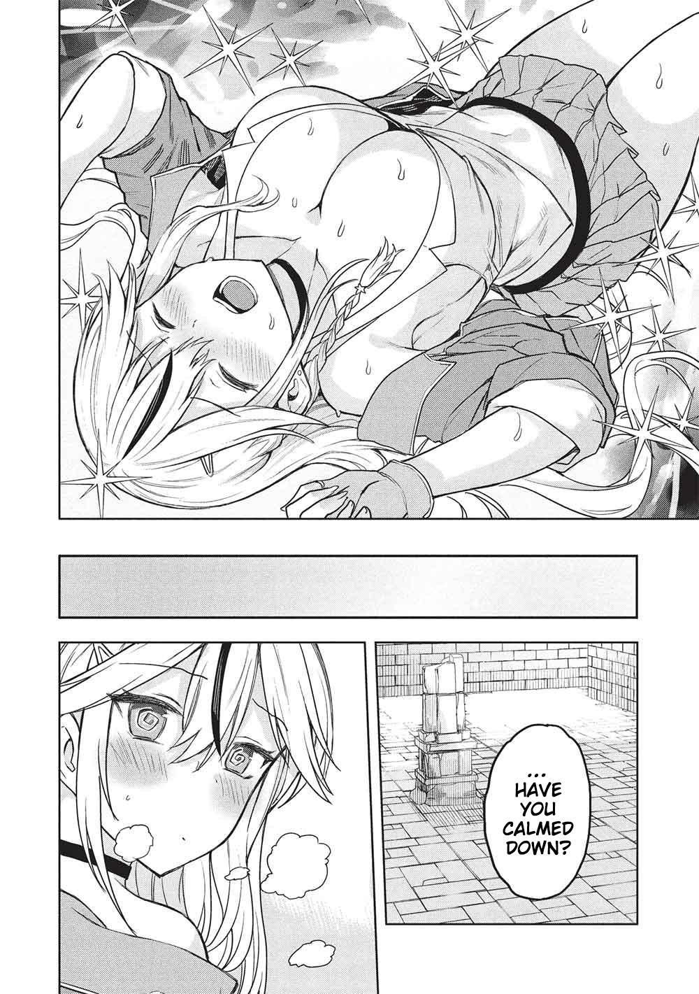 Gal to Dungeon to Shuukai Okure no Tansaku Eiyuutan ~Moto Legend Ima wa Wakeari tei Rank Tansakushana Ore ga, S-Kyuu Gal ni Natsukare Makutte Ikusei wo Makase Sareta~ Chapter 2 page 23 - 
