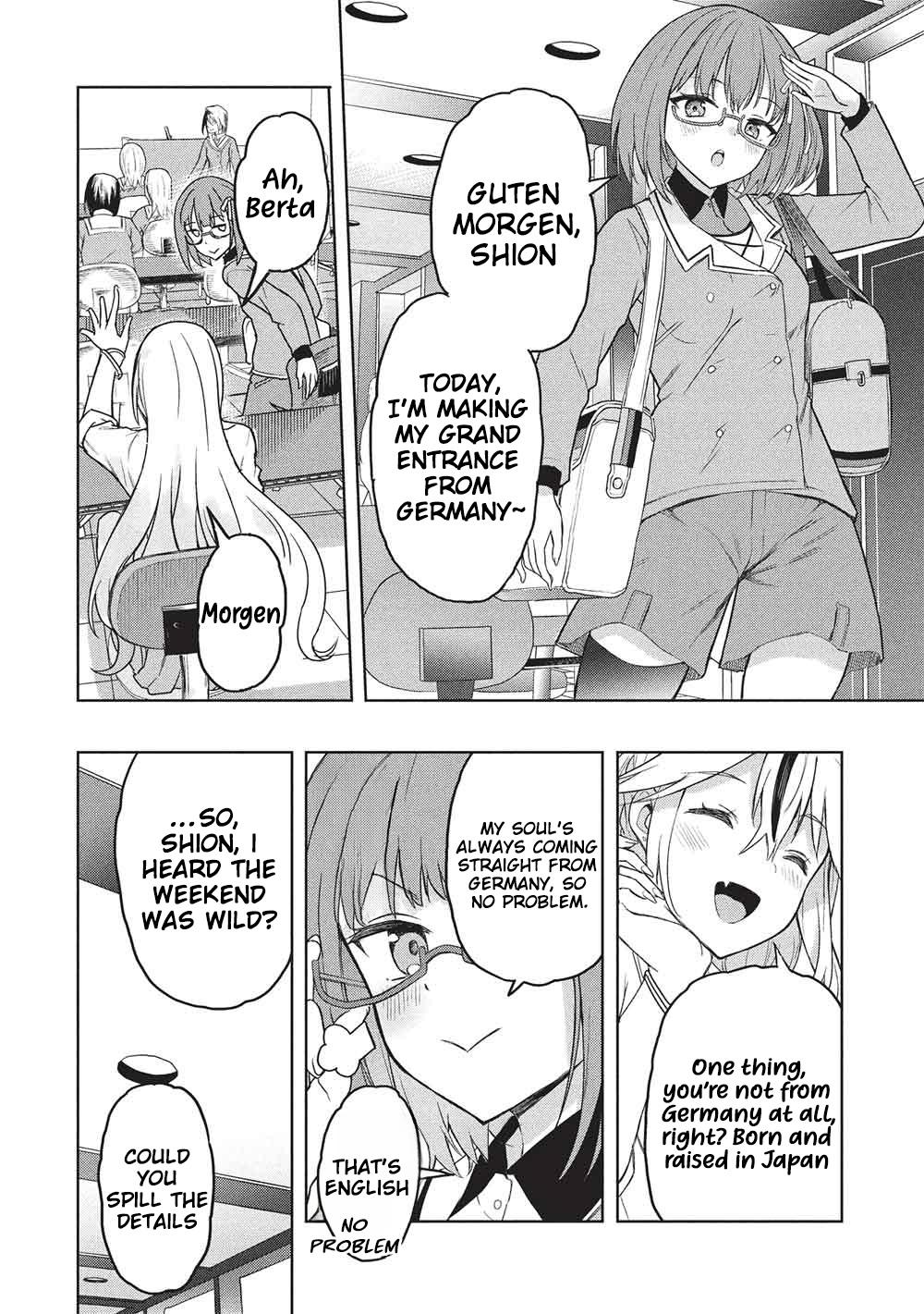 Gal to Dungeon to Shuukai Okure no Tansaku Eiyuutan ~Moto Legend Ima wa Wakeari tei Rank Tansakushana Ore ga, S-Kyuu Gal ni Natsukare Makutte Ikusei wo Makase Sareta~ Chapter 2 page 27 - 