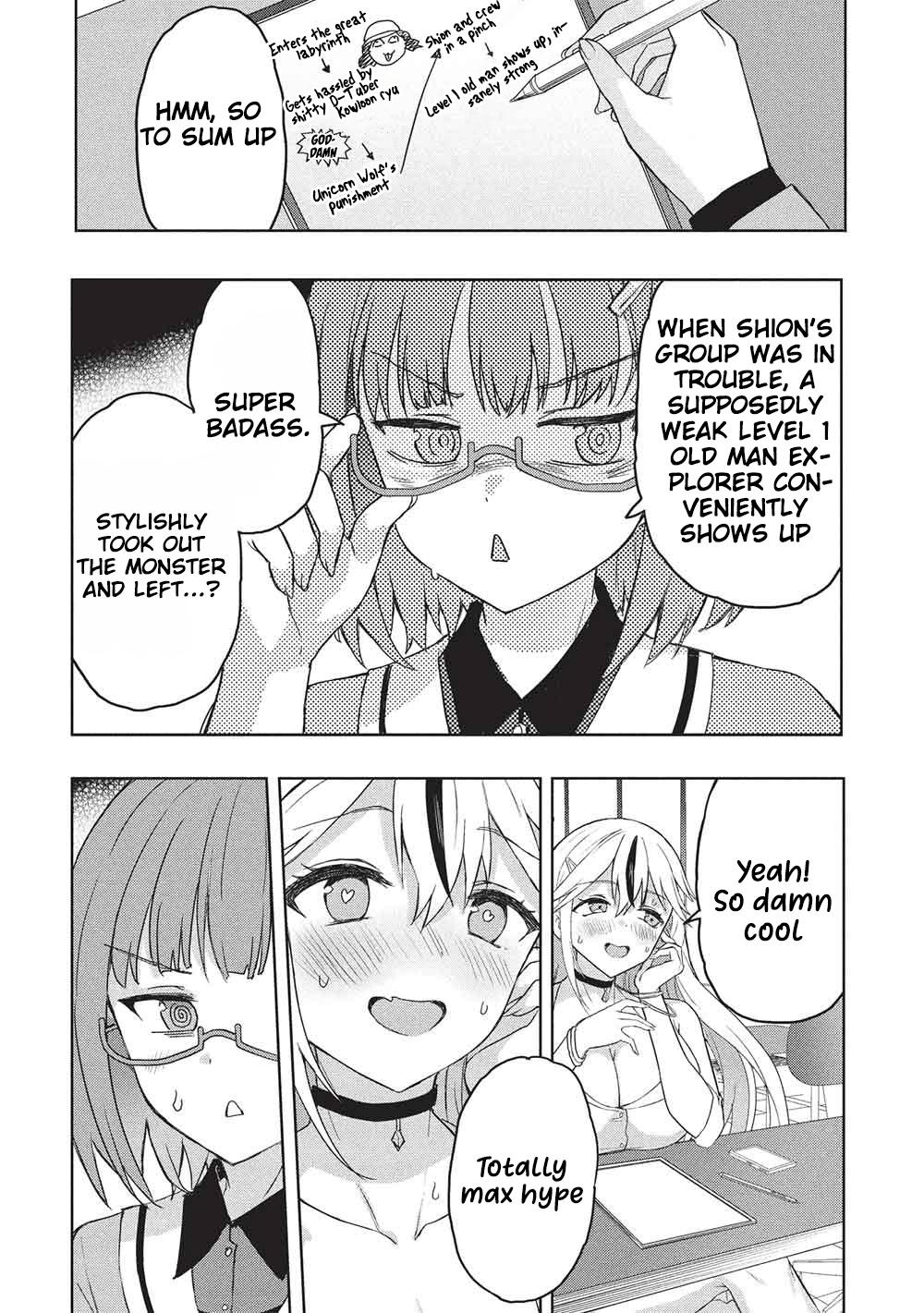 Gal to Dungeon to Shuukai Okure no Tansaku Eiyuutan ~Moto Legend Ima wa Wakeari tei Rank Tansakushana Ore ga, S-Kyuu Gal ni Natsukare Makutte Ikusei wo Makase Sareta~ Chapter 2 page 28 - 