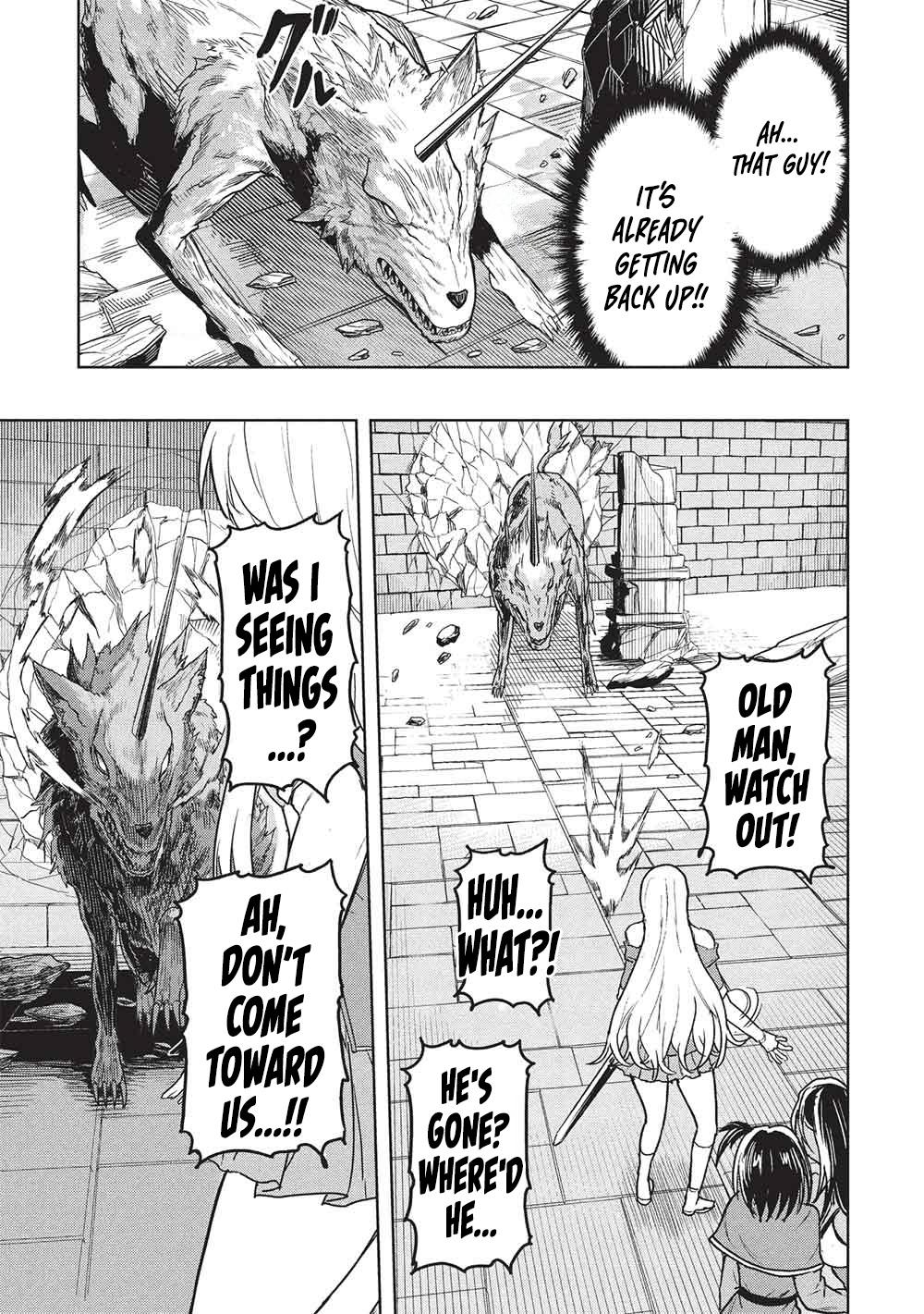 Gal to Dungeon to Shuukai Okure no Tansaku Eiyuutan ~Moto Legend Ima wa Wakeari tei Rank Tansakushana Ore ga, S-Kyuu Gal ni Natsukare Makutte Ikusei wo Makase Sareta~ Chapter 2 page 4 - 